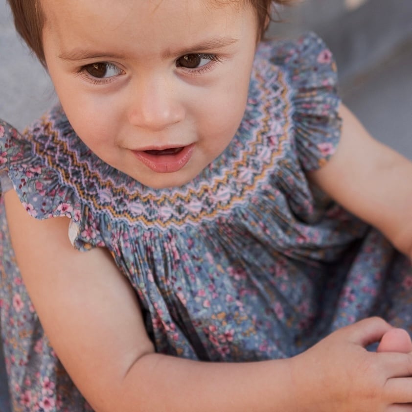 Liberty Bishop スモッキングワンピース｜Belan