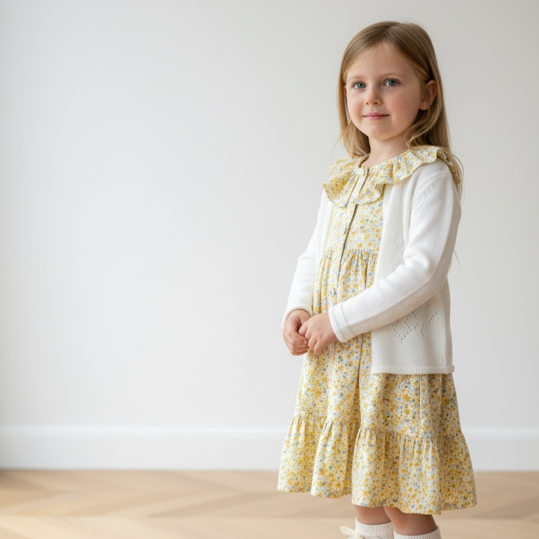 【Last 4Y】 Rola Flower ワンピース｜Pi&Pa サイズ: 4Y(104cm)