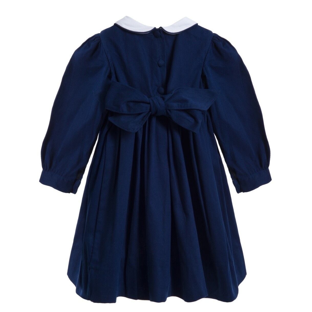 Carousel スモッキングワンピース｜Annafie サイズ: 12M(80cm）