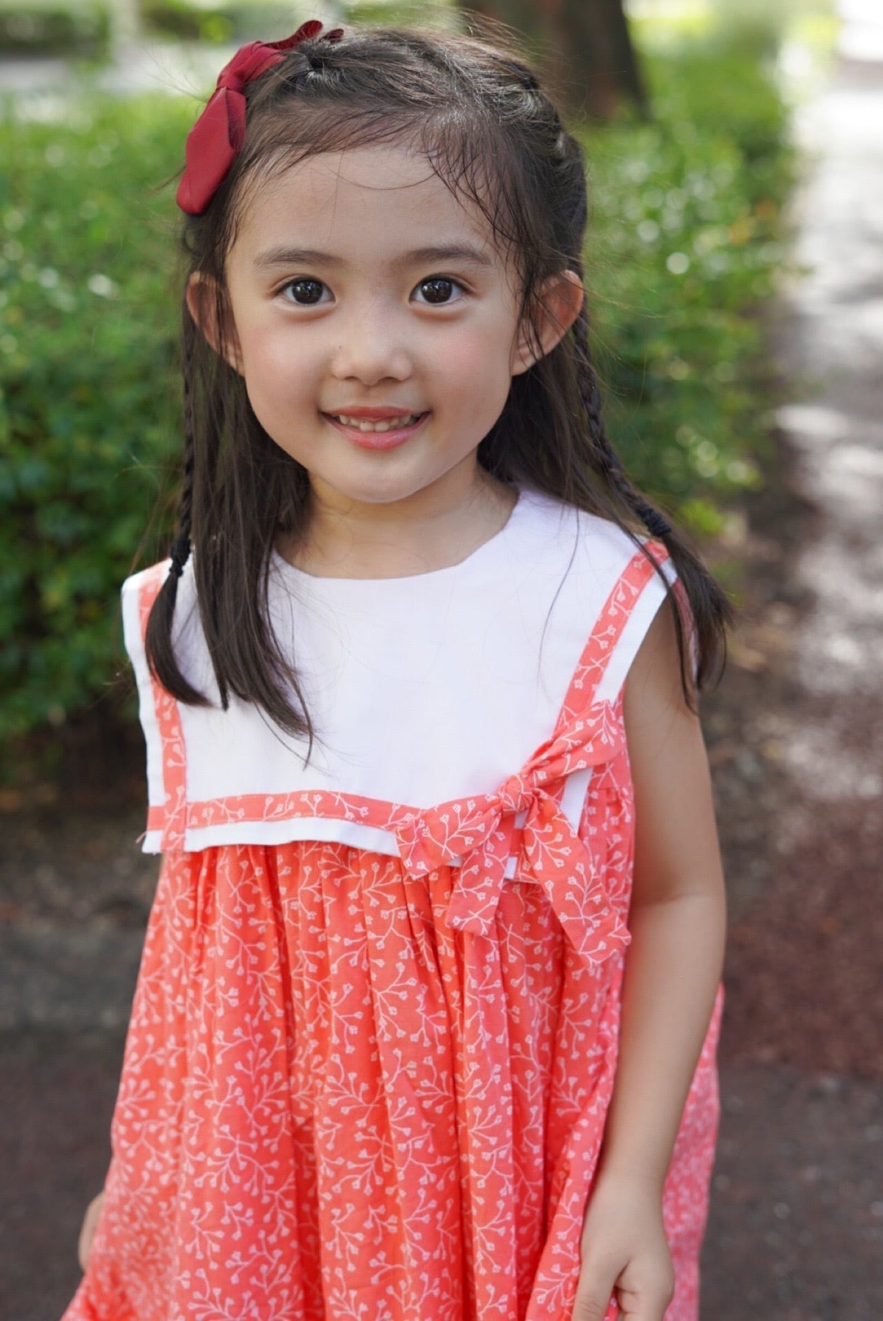 Silene セーラーワンピース｜Pi&Pa サイズ: 8Y(128cm)