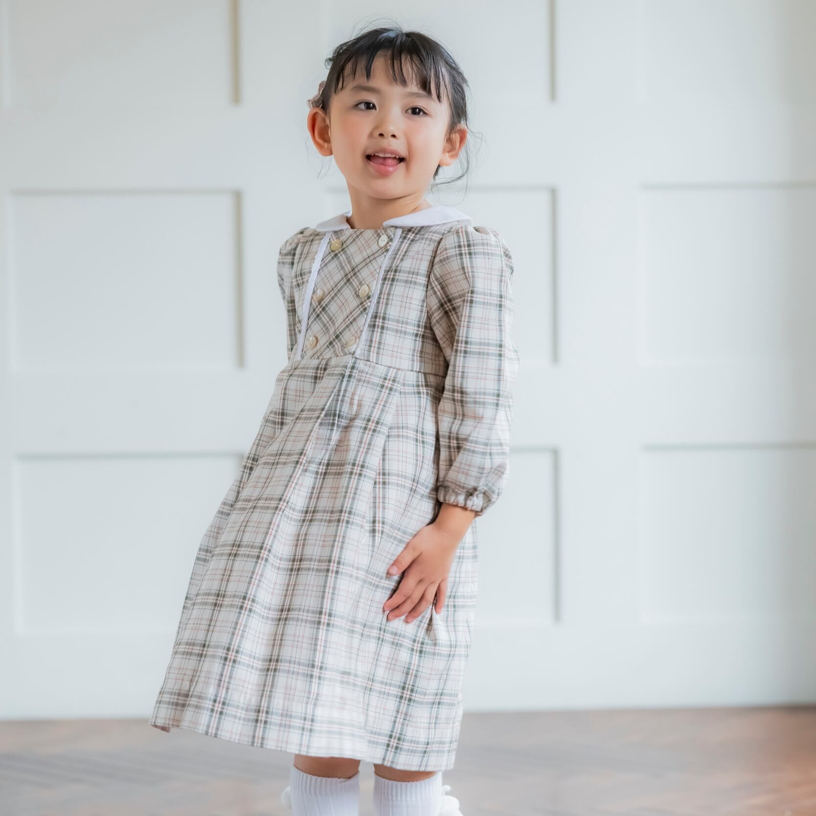 Wilhelmina ワンピース｜Annafie サイズ: 4Y(104cm)