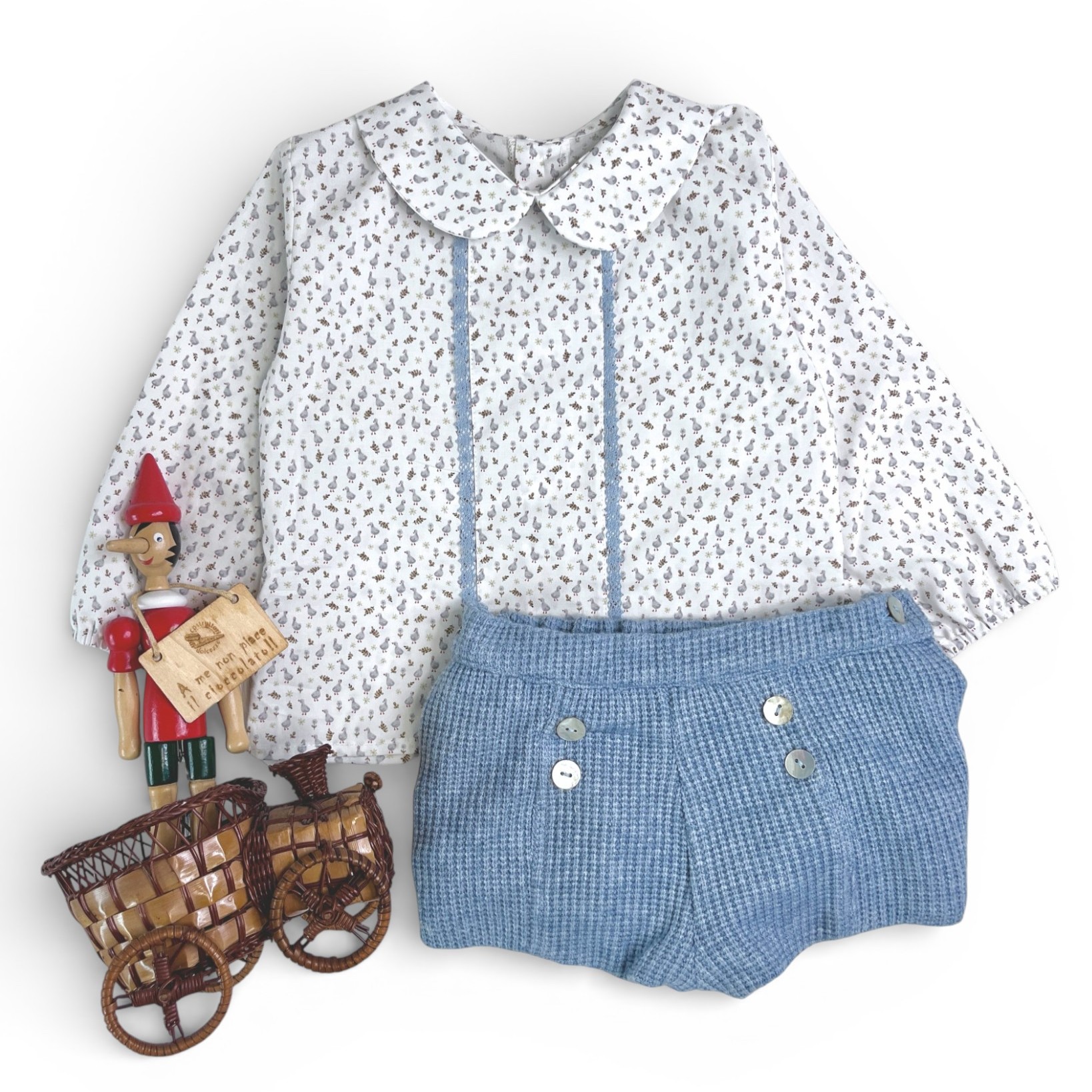  Duckベビー セットアップ｜Cua-cuak サイズ: 18M(86cm）