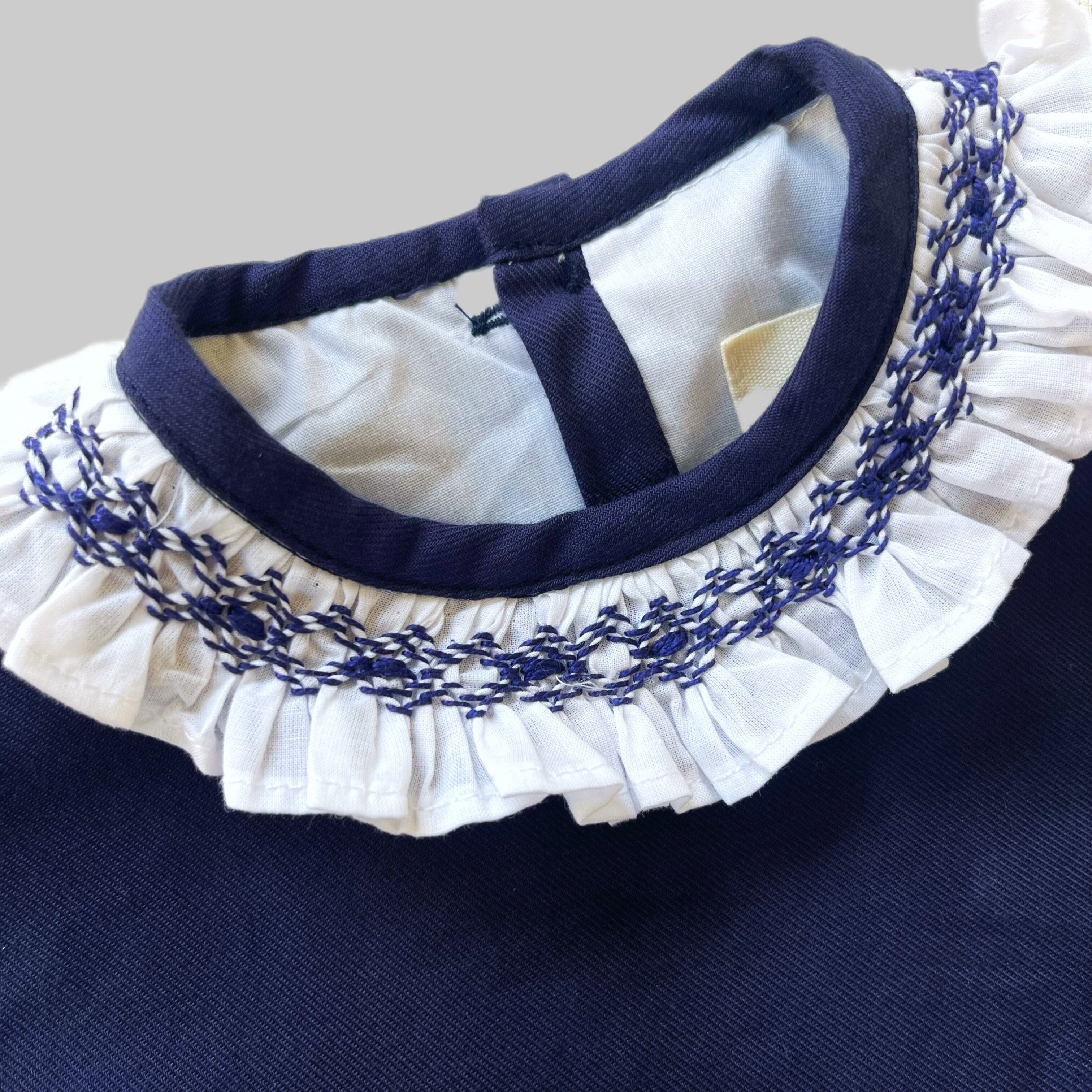  Sienna スモッキングワンピース｜Pi&Pa サイズ: 2Y(92cm)