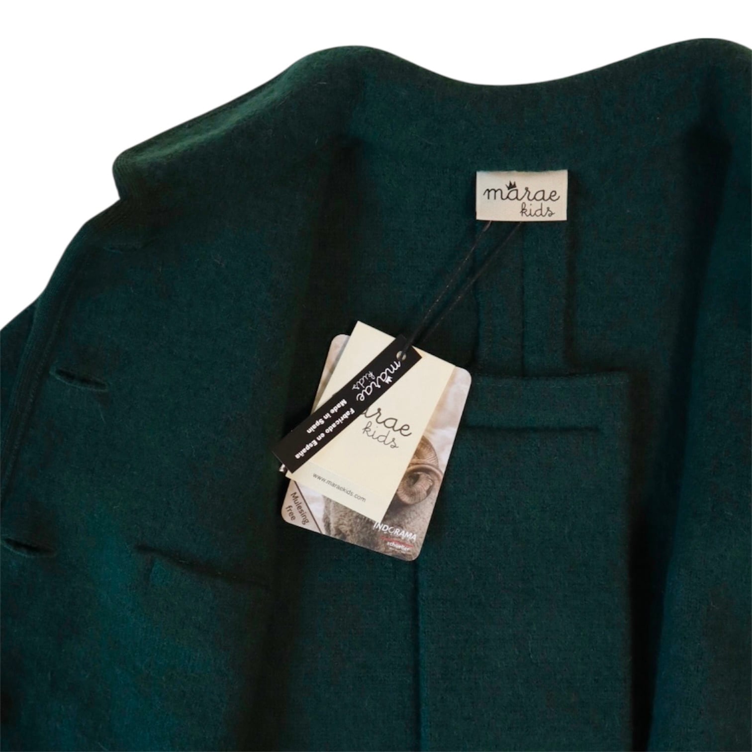 シングルブレストコート｜Marae サイズ: 4Y(104cm)