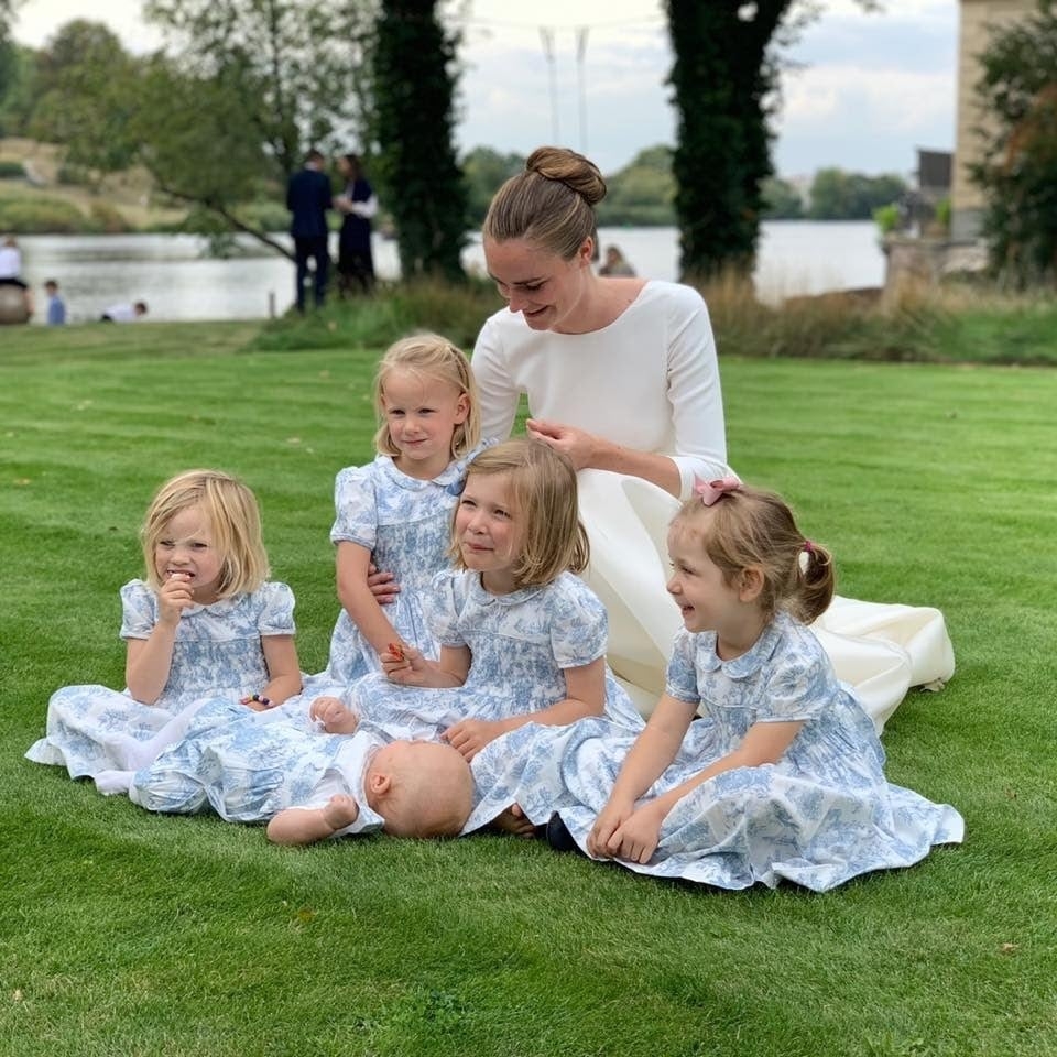 Theodora スモッキングワンピース｜Annafie サイズ: 12M(80cm）