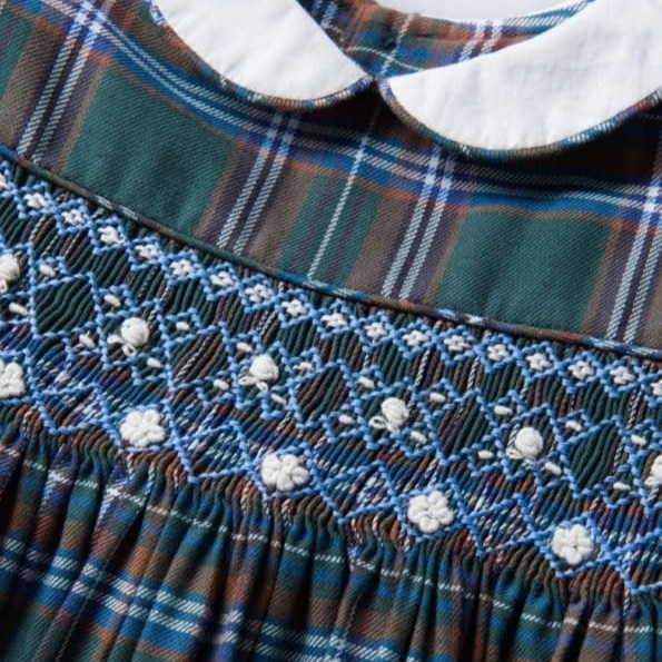 Charlotte スモッキングワンピース｜Annafie サイズ: 3Y(98cm)