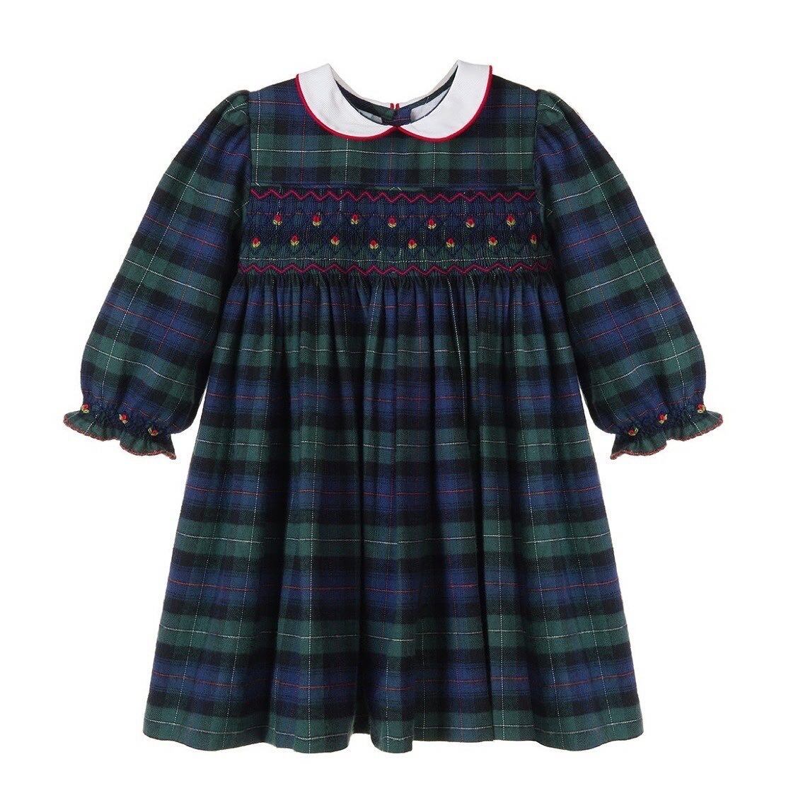 【Last3Y】Raphaela スモッキングワンピース｜Annafie サイズ: 3Y(98cm)