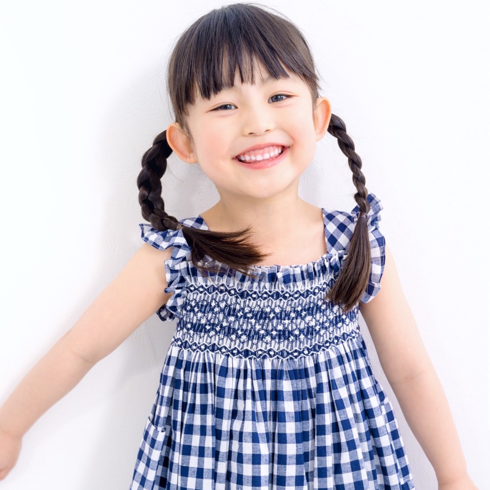 Crocus スモッキングワンピース｜Kidiwi サイズ: 3Y(98cm)