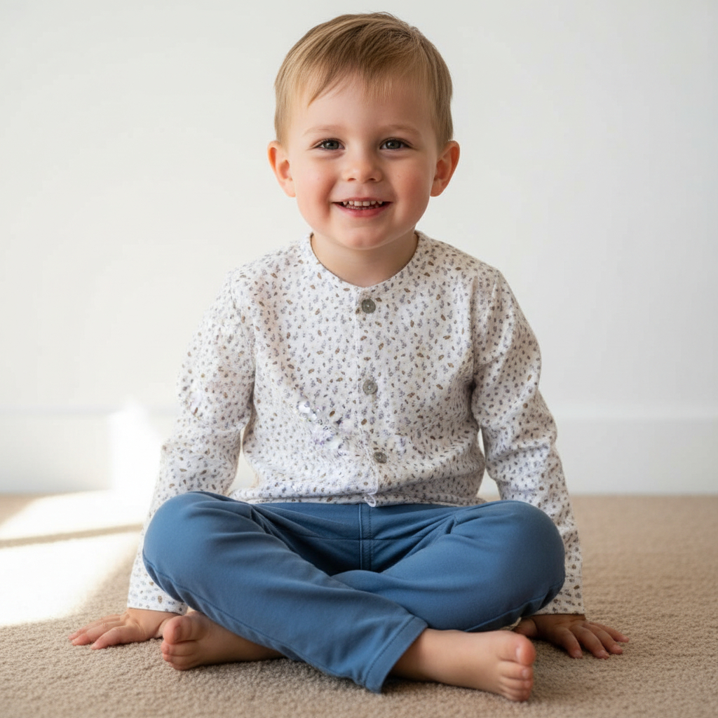  Duck シャツ｜Cua-cuak サイズ: 2Y(92cm)