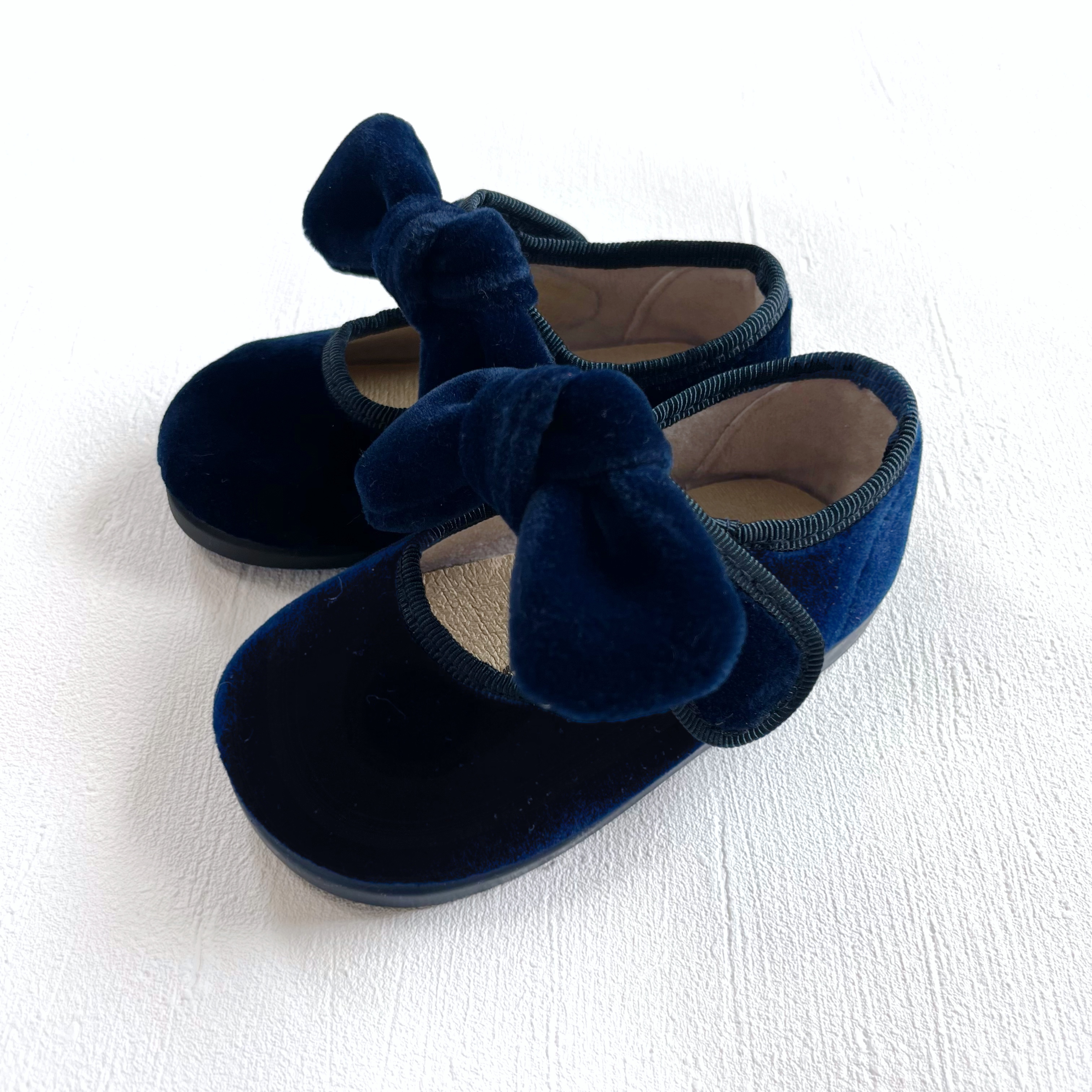 Mary Jane Velvet シューズ｜Pisamonas カラー: Bordeaux, サイズ: 22(14.0cm)