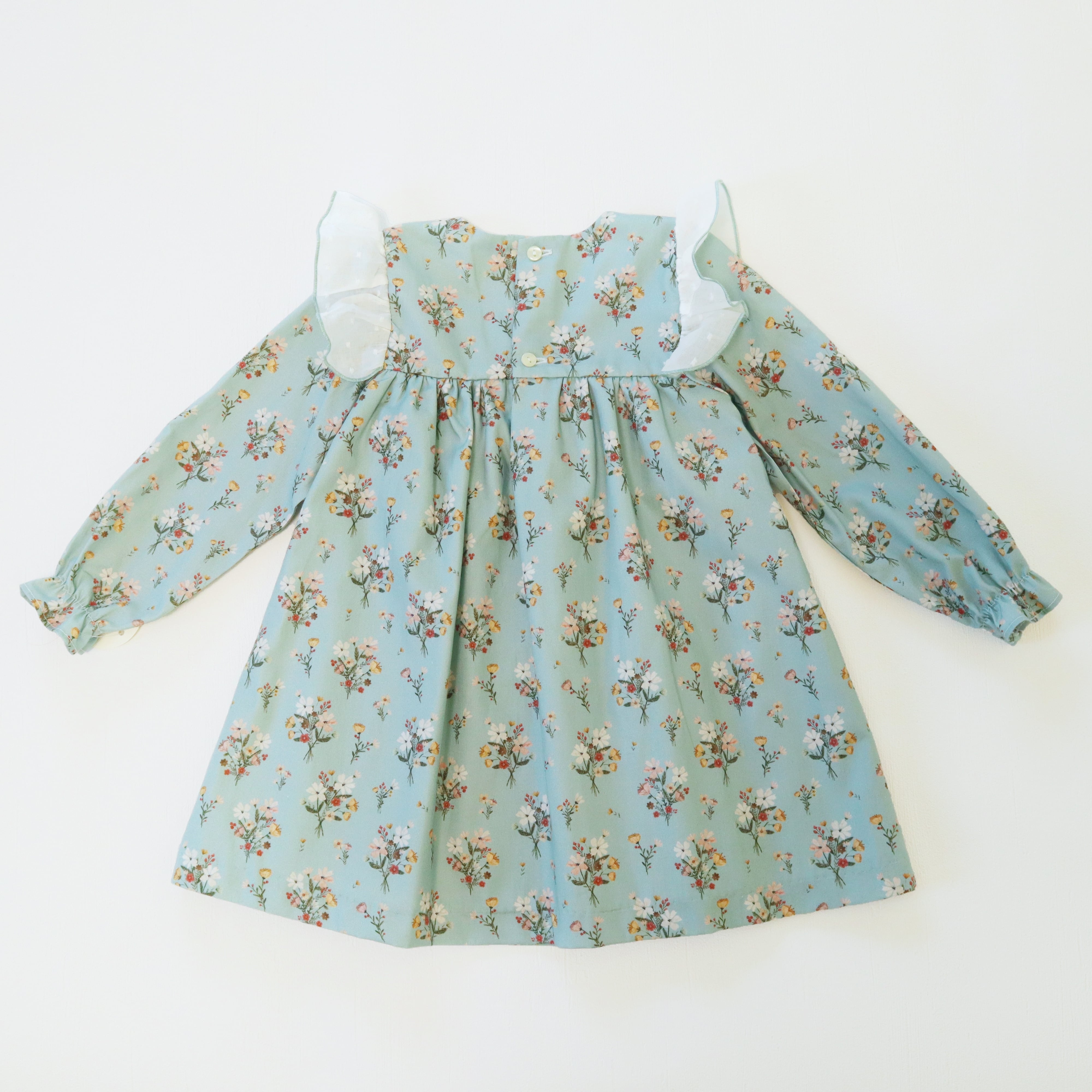  Melissa Blue ワンピース｜Belan サイズ: 3Y(98cm)