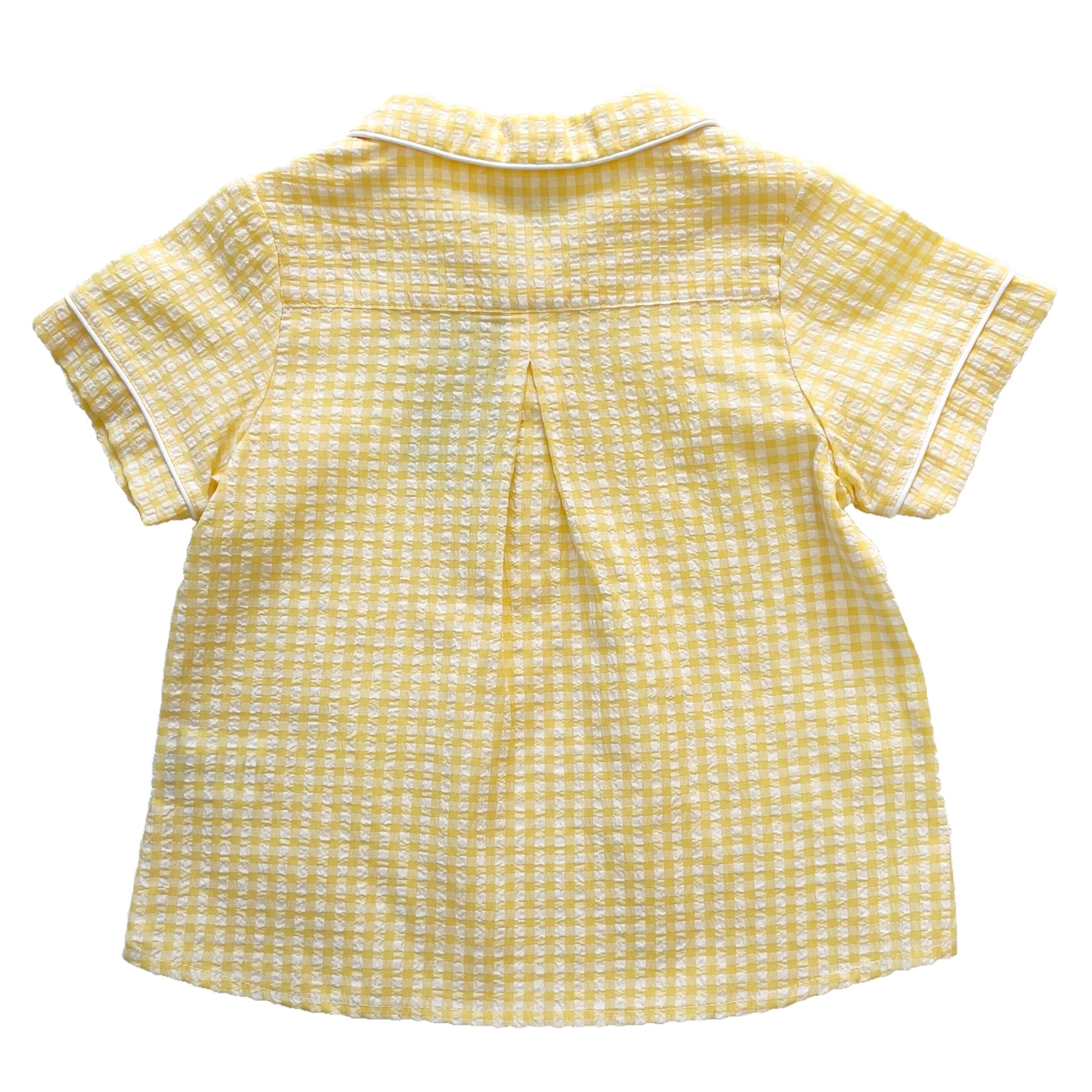 【Last 5Y】 Sergio シャツ｜Foque サイズ: 5Y(110cm)