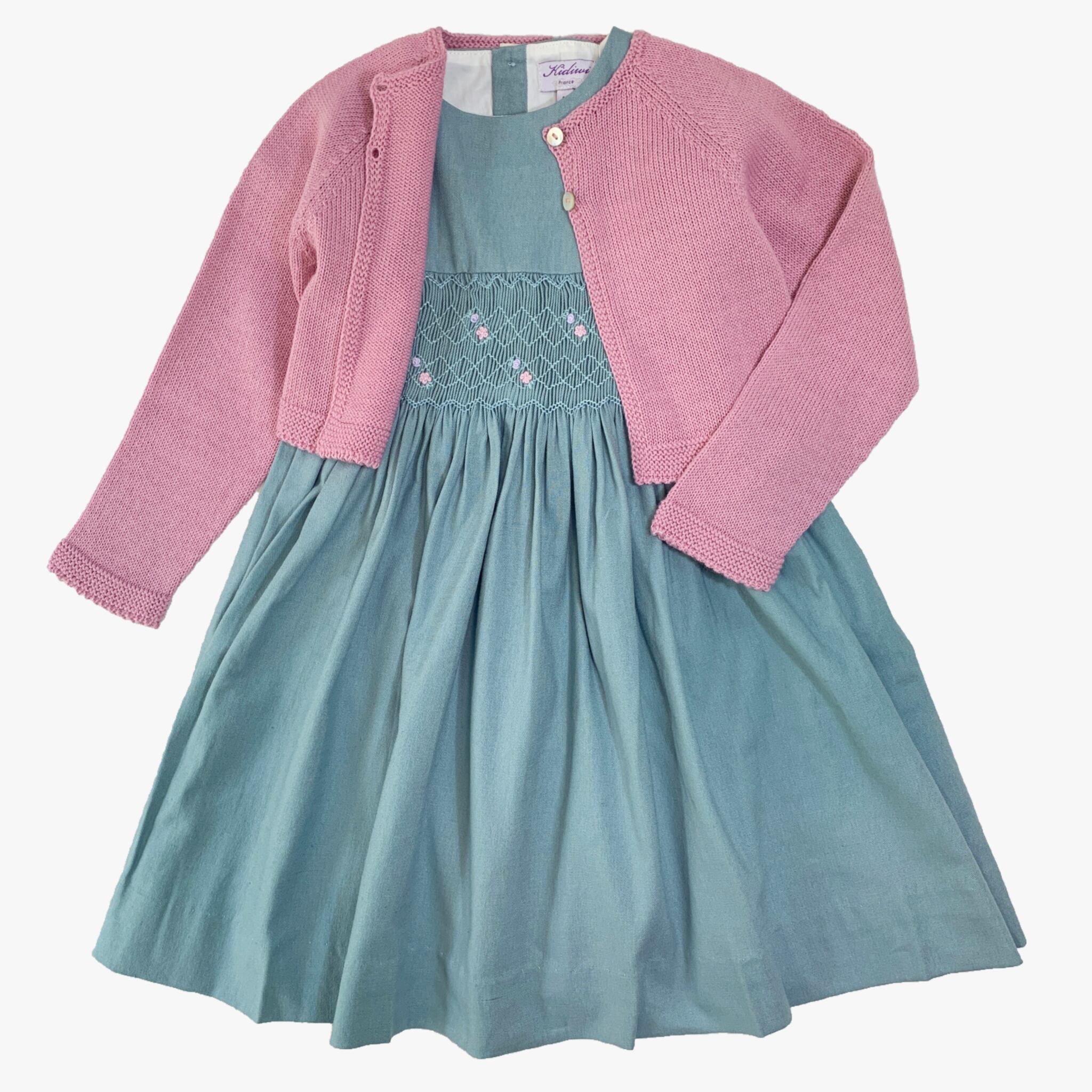  Cardigan（ショート丈）｜Pi&Pa サイズ: 18M(86cm）