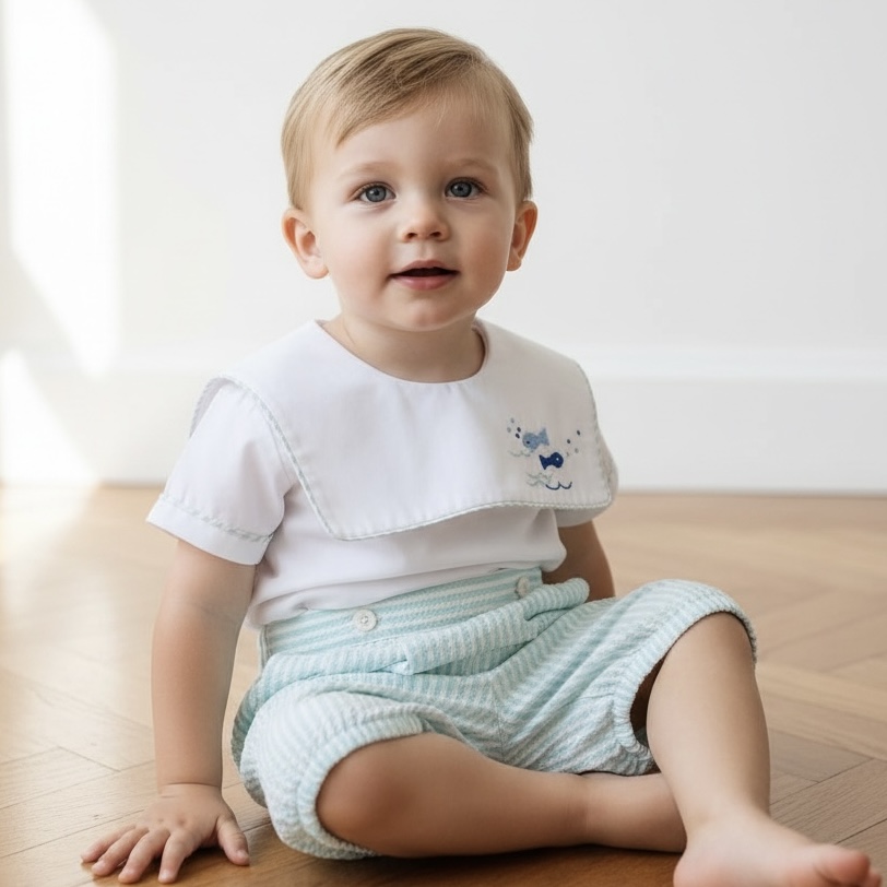 Robinson セットアップ｜Kidiwi サイズ: 12M(80cm）