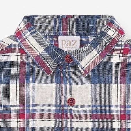  【Last 12M】 Escondiente シャツ｜Paz Rodriguez サイズ: 12M(80cm）