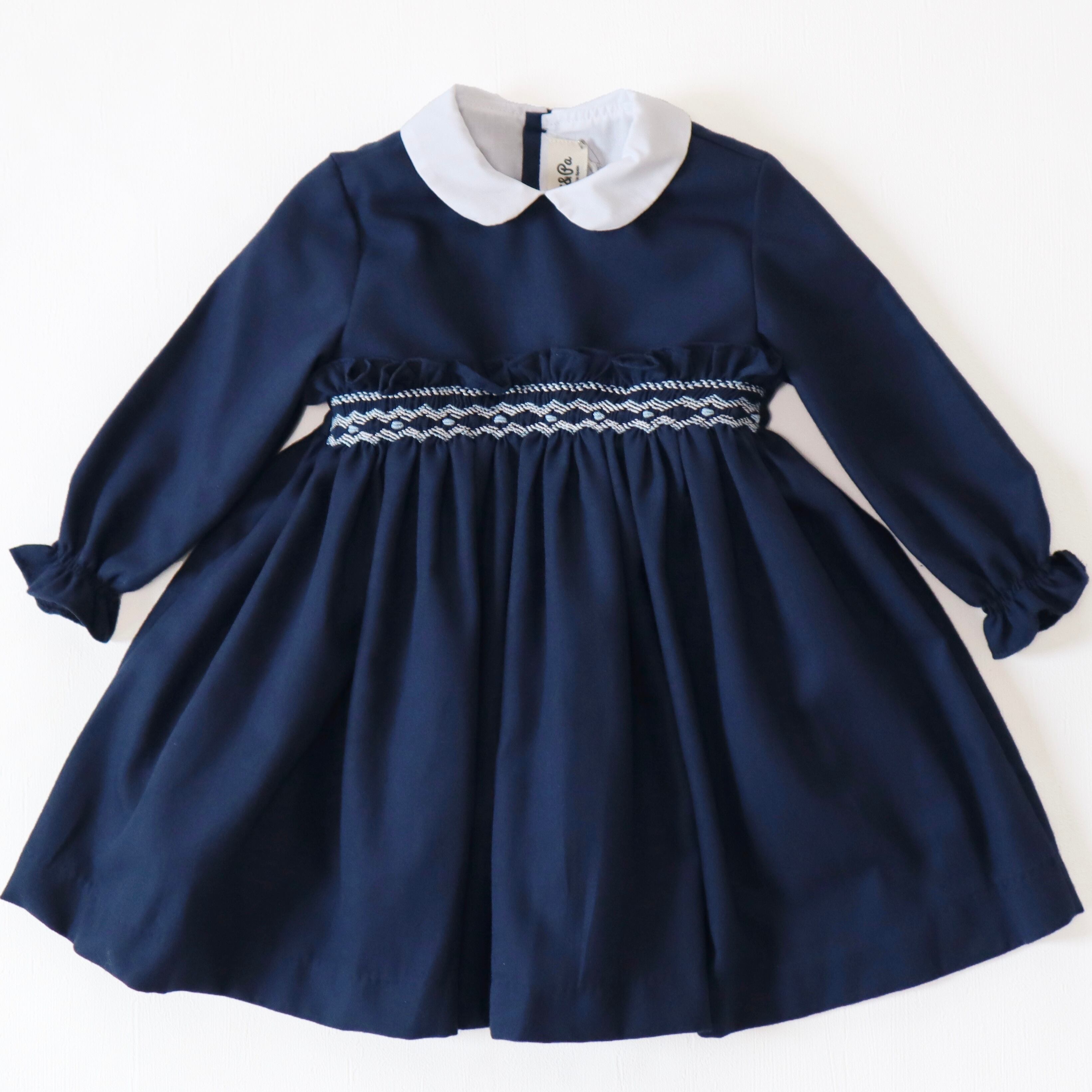  【Last 8Y】 Noel スモッキングワンピース｜Pi&Pa