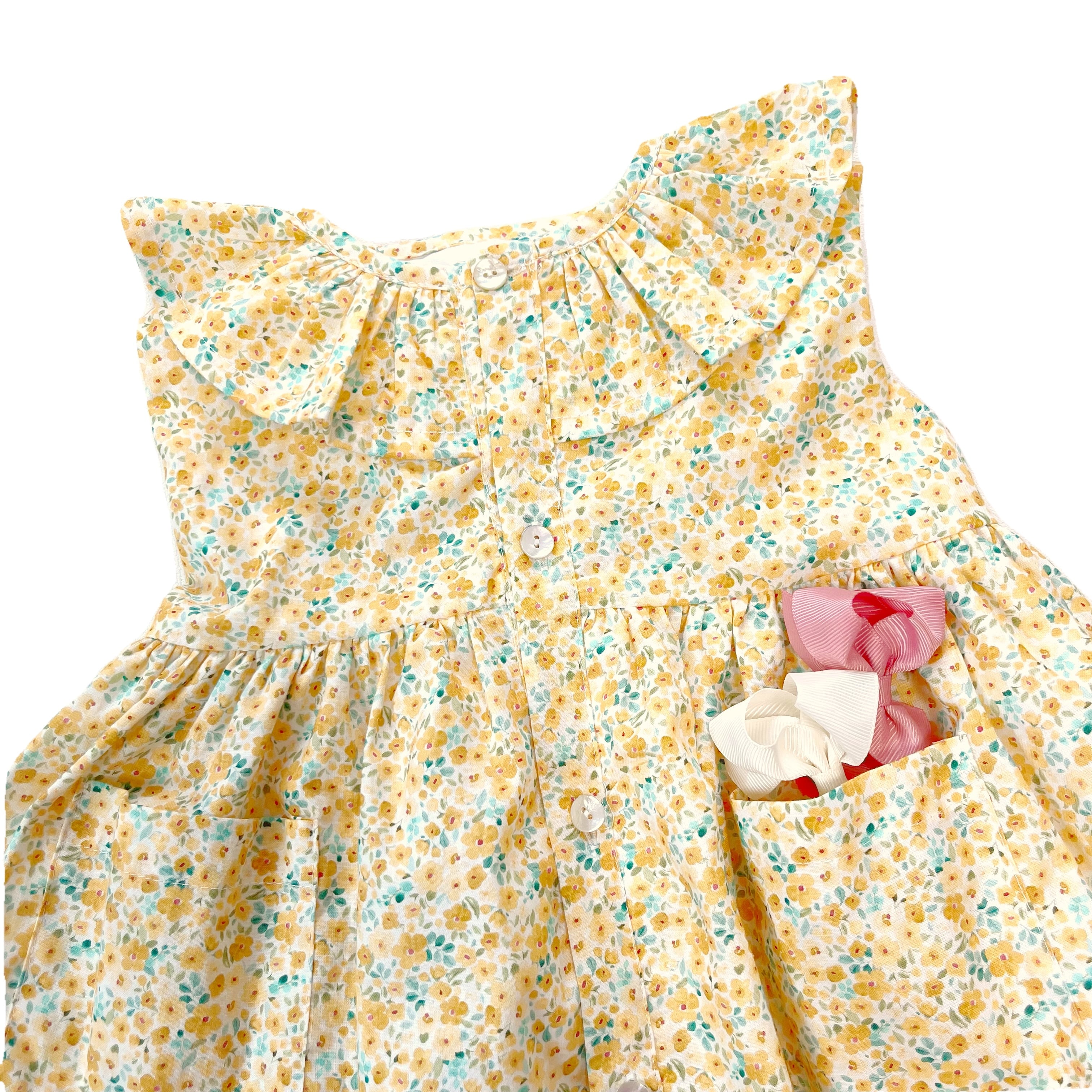 【Last 4Y】 Rola Flower ワンピース｜Pi&Pa サイズ: 4Y(104cm)