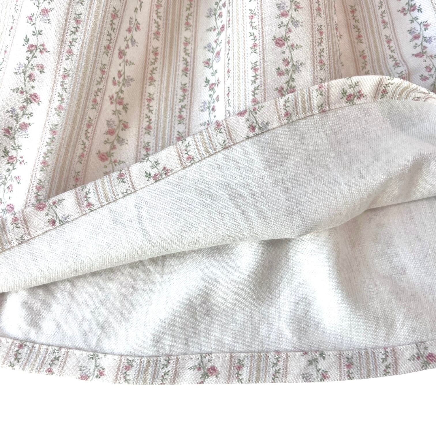  Rose Smocking Shirt｜Marie Puce サイズ: 4Y(104cm)