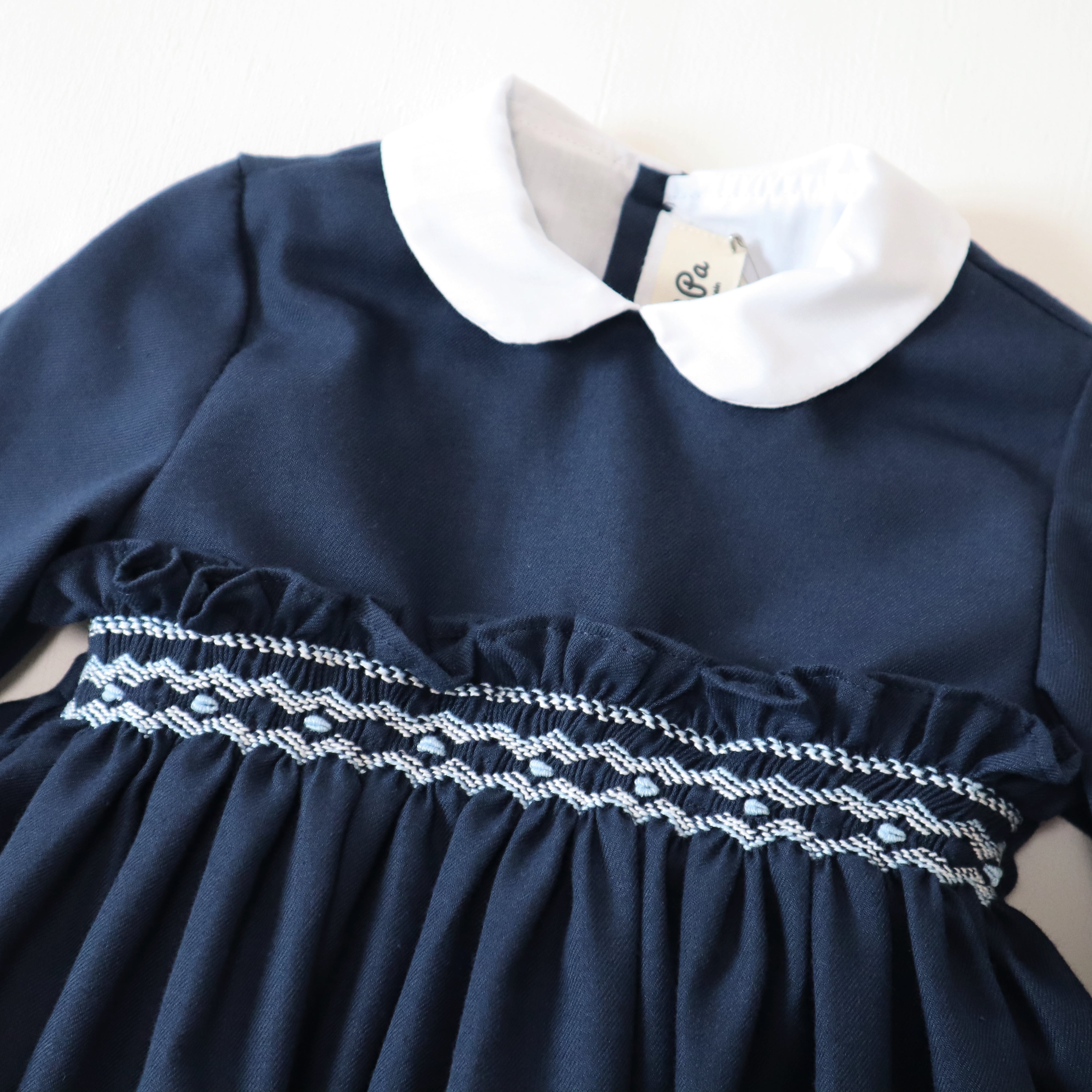  【Last 8Y】 Noel スモッキングワンピース｜Pi&Pa サイズ: 8Y(128cm)