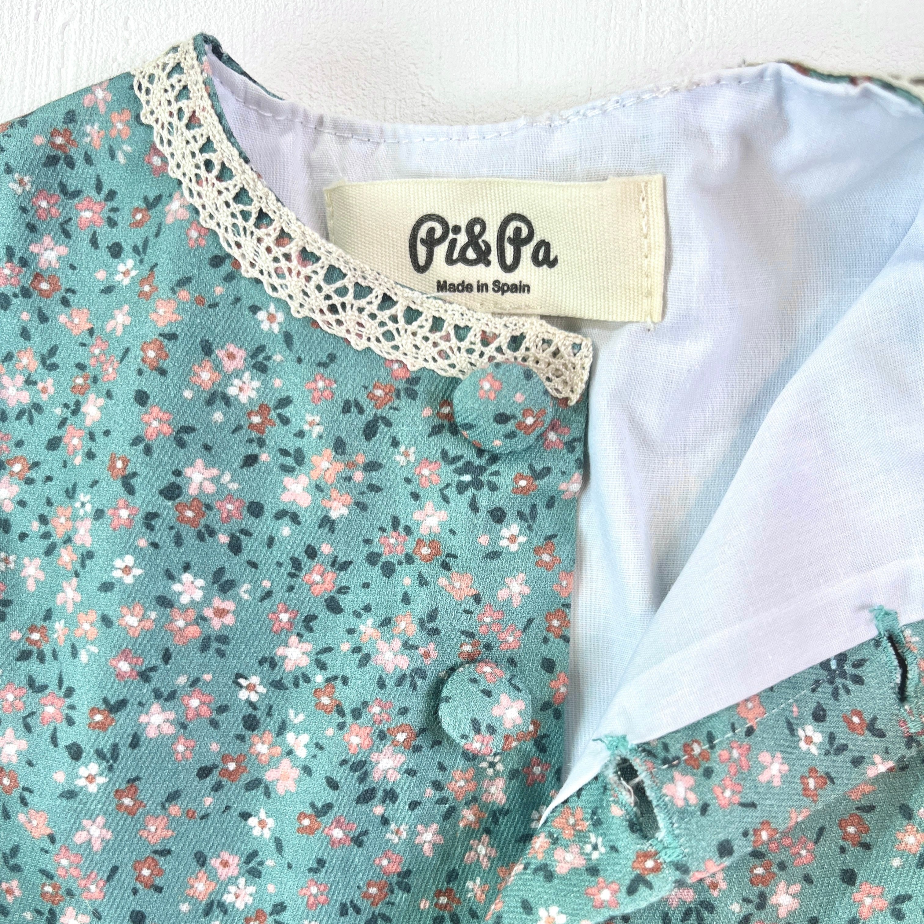  Esther Lace ワンピース｜Pi&Pa サイズ: 2Y(92cm)