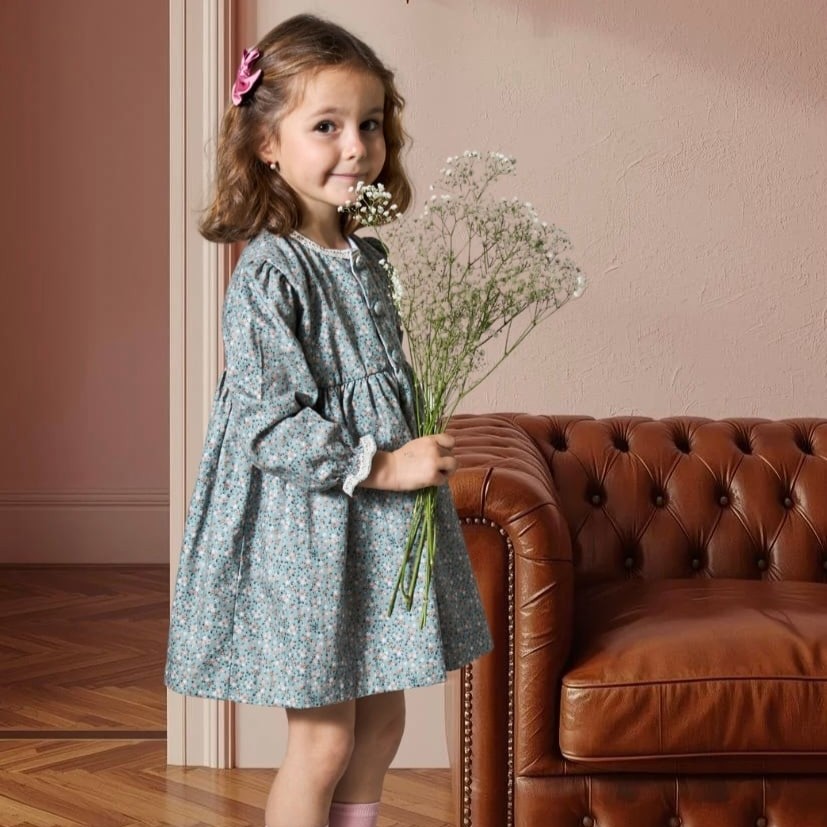  Esther Lace ワンピース｜Pi&Pa サイズ: 2Y(92cm)