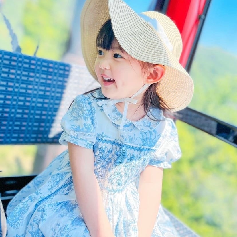 Theodora スモッキングワンピース｜Annafie サイズ: 12M(80cm）