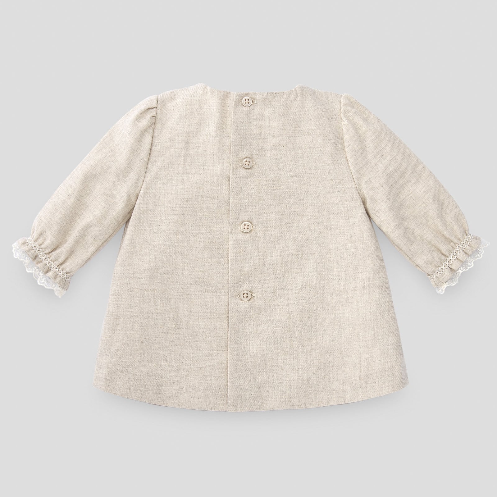  Arrullo スモッキングワンピース｜Paz Rodriguez サイズ: 6M(65cm)