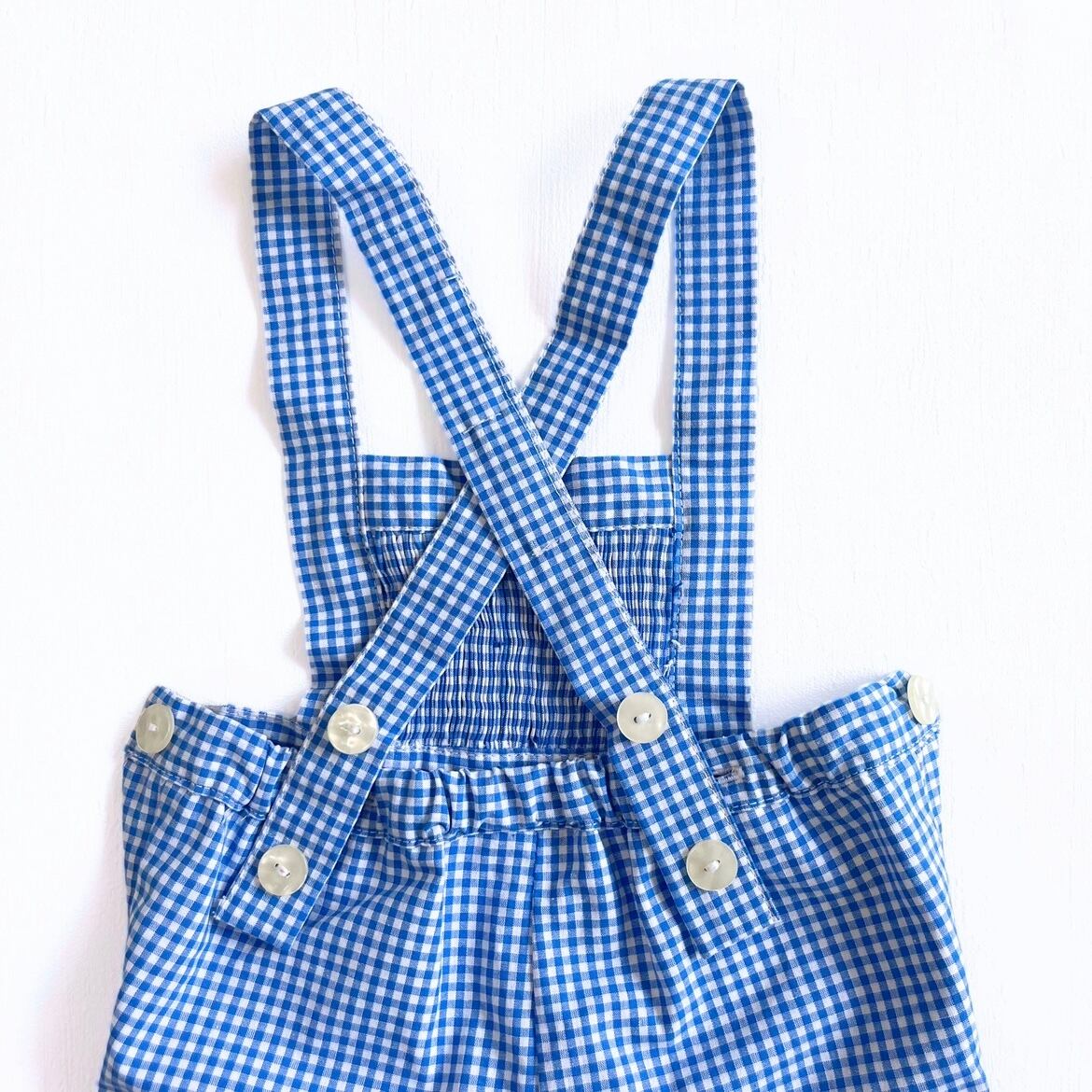 Aurelien オーバーオール＆シャツ セットアップ｜Kidiwi サイズ: 12M(80cm）