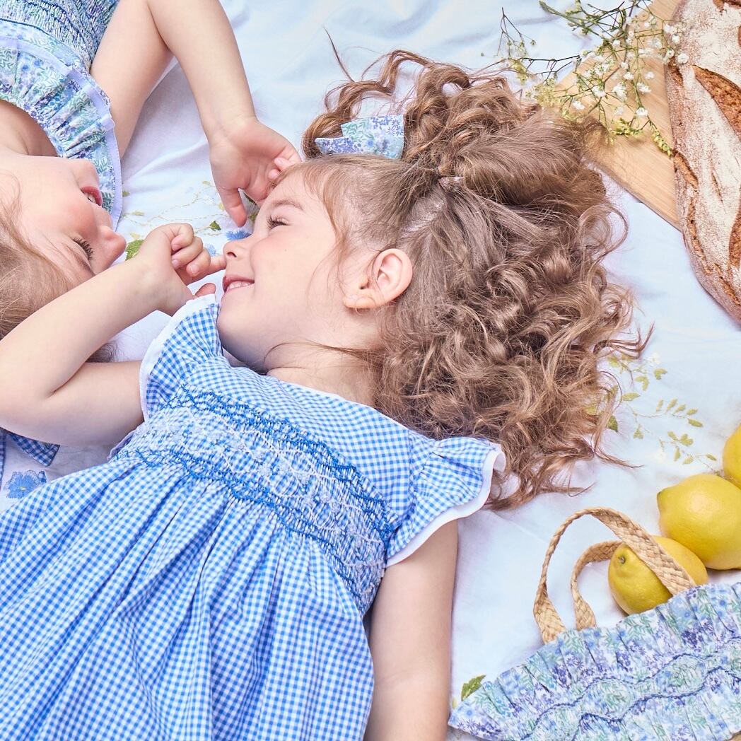 Enora スモッキングワンピース｜Kidiwi サイズ: 2Y(92cm)