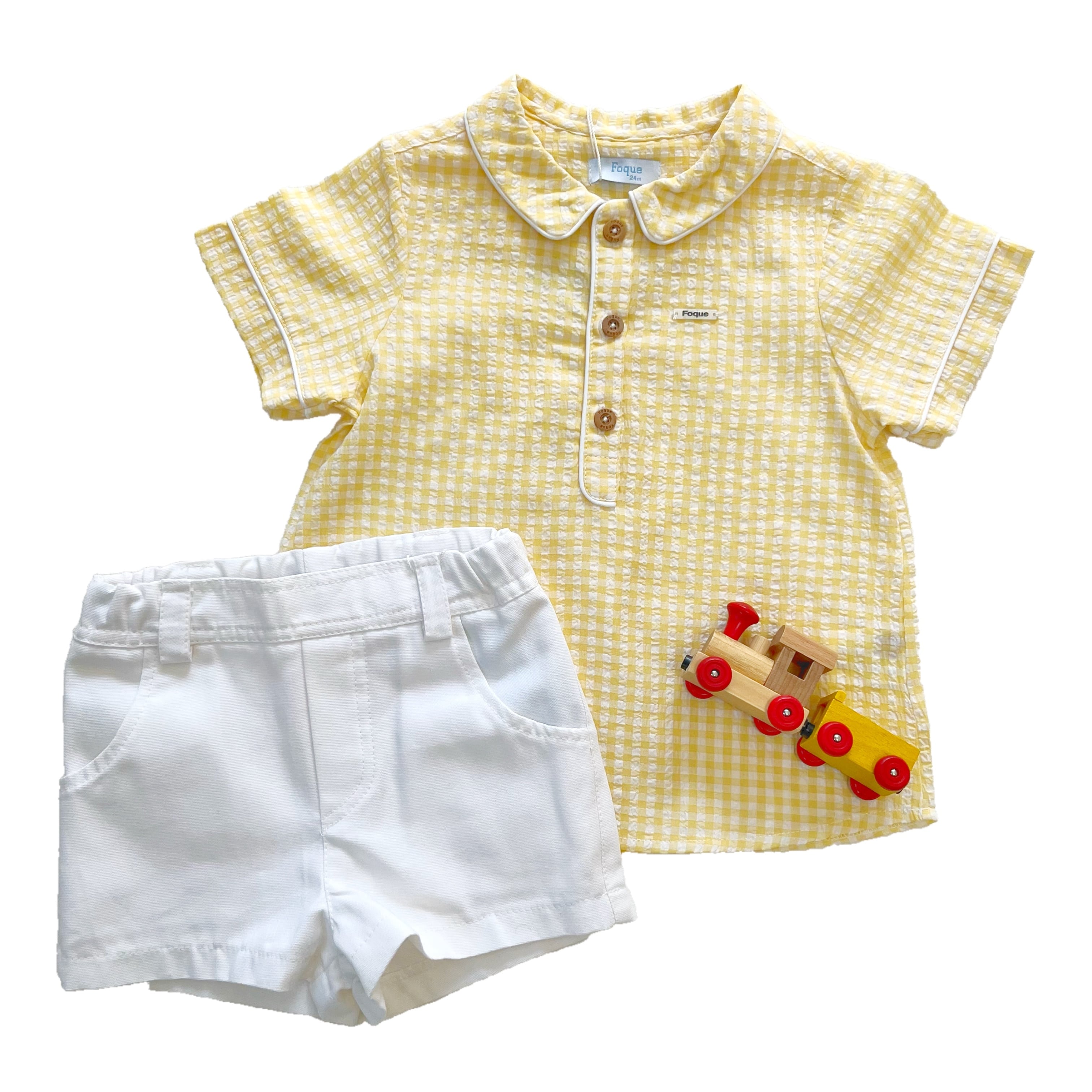 【Last 5Y】 Sergio シャツ｜Foque