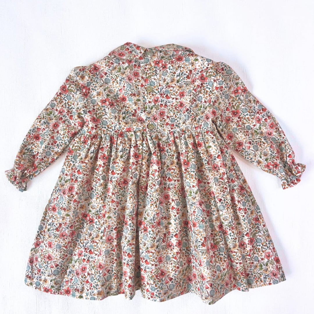  Lucia スモッキングワンピース｜Pi&Pa サイズ: 2Y(92cm)