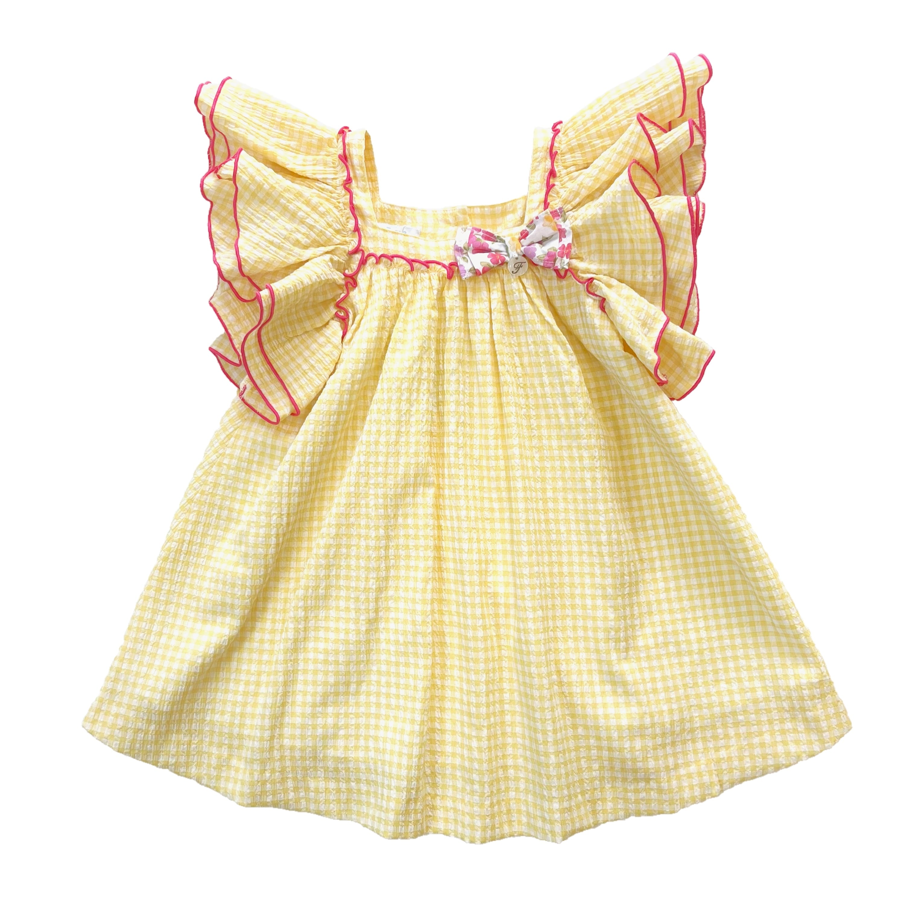 Emily フリルワンピース｜Foque サイズ: 5Y(110cm)