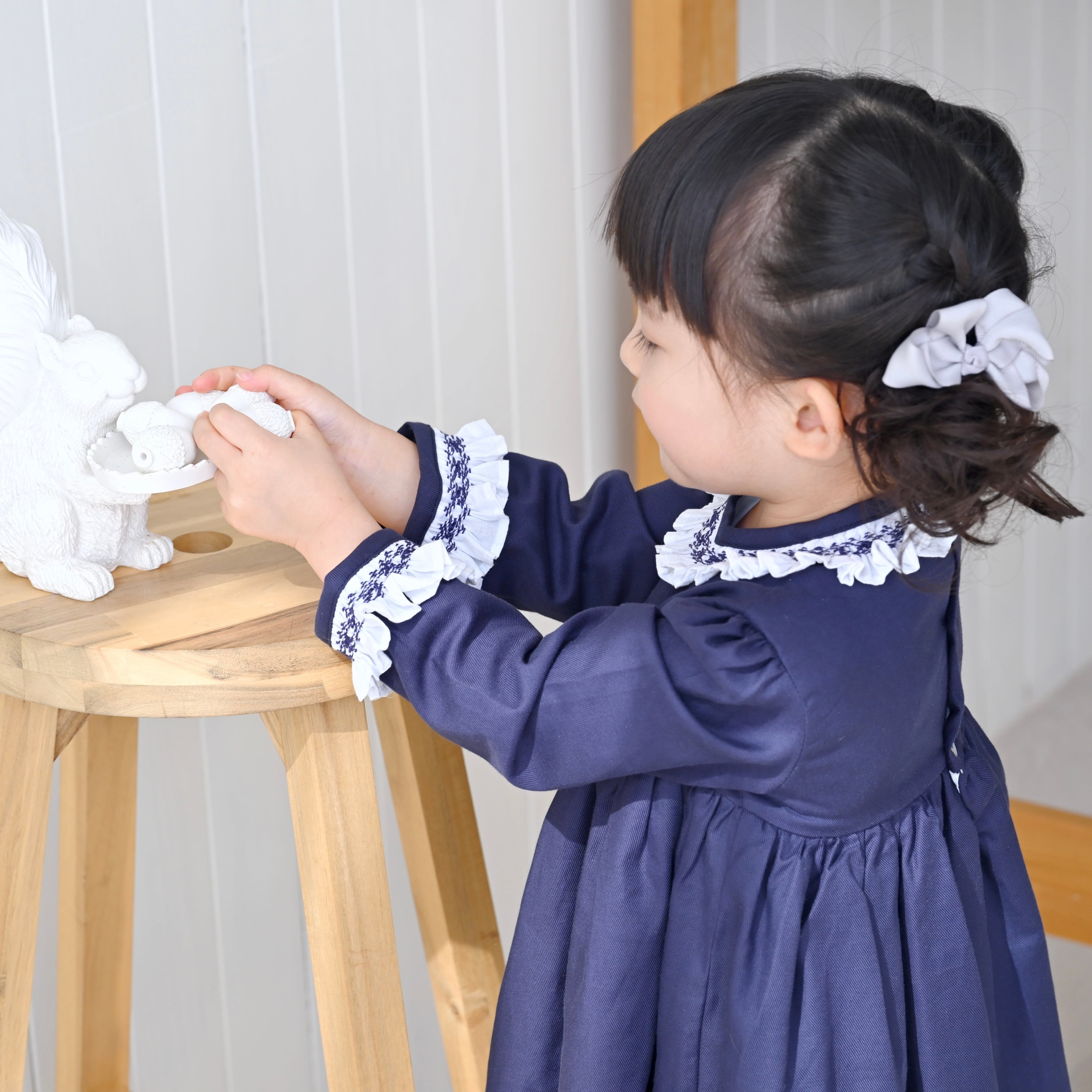  Sienna スモッキングワンピース｜Pi&Pa サイズ: 2Y(92cm)