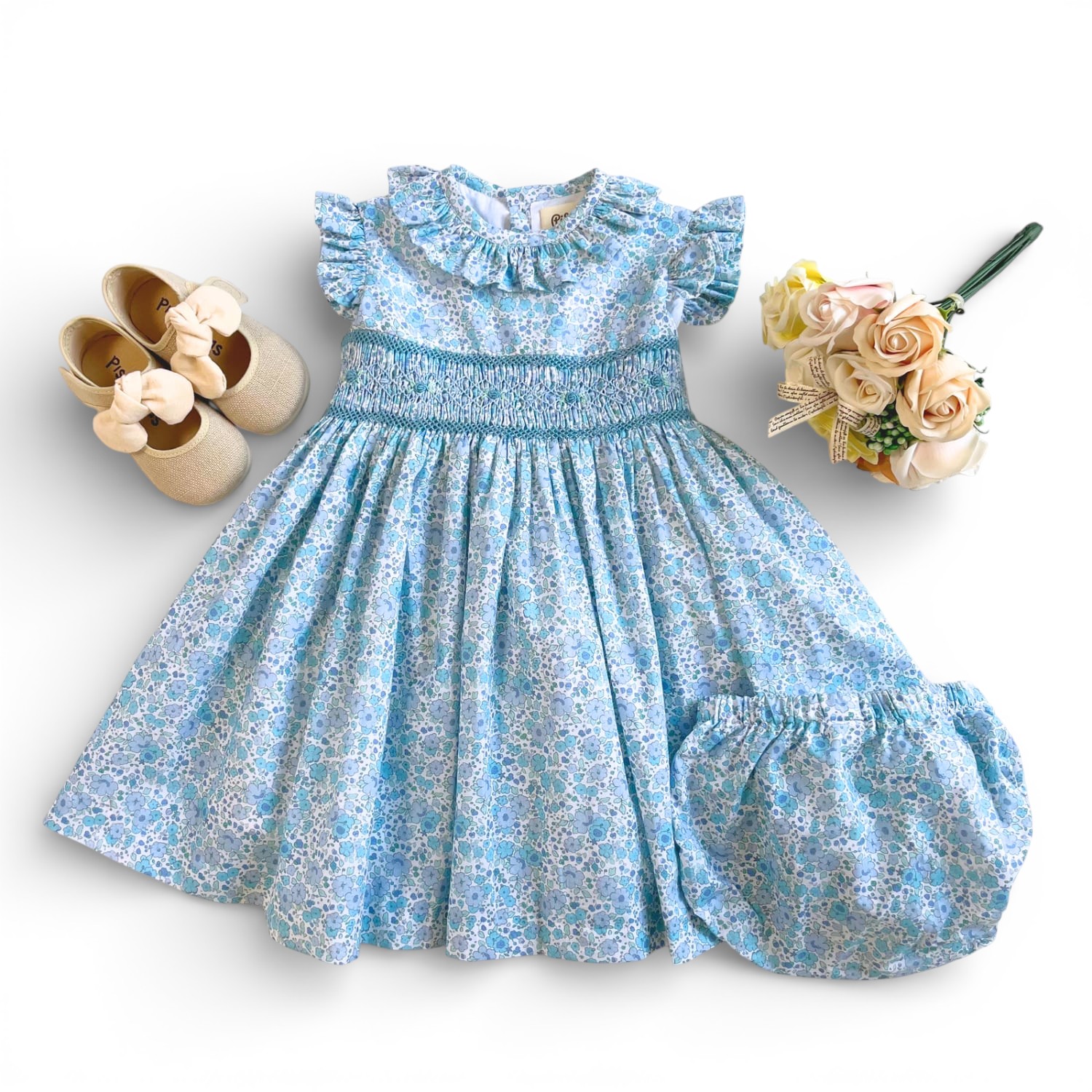 Viviana ドレス｜Pi&Pa サイズ: 4Y(104cm)