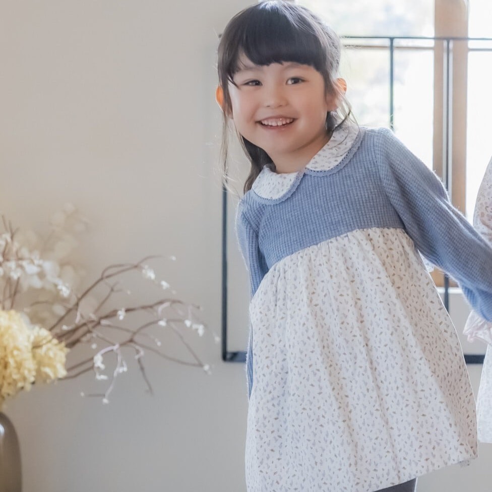  Duck ベビーワンピース｜Cua-cuak