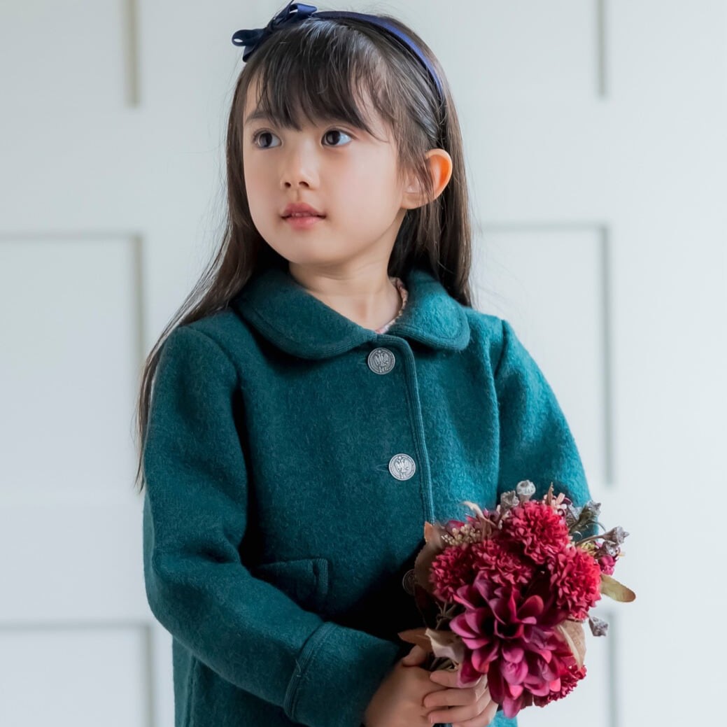 シングルブレストコート｜Marae