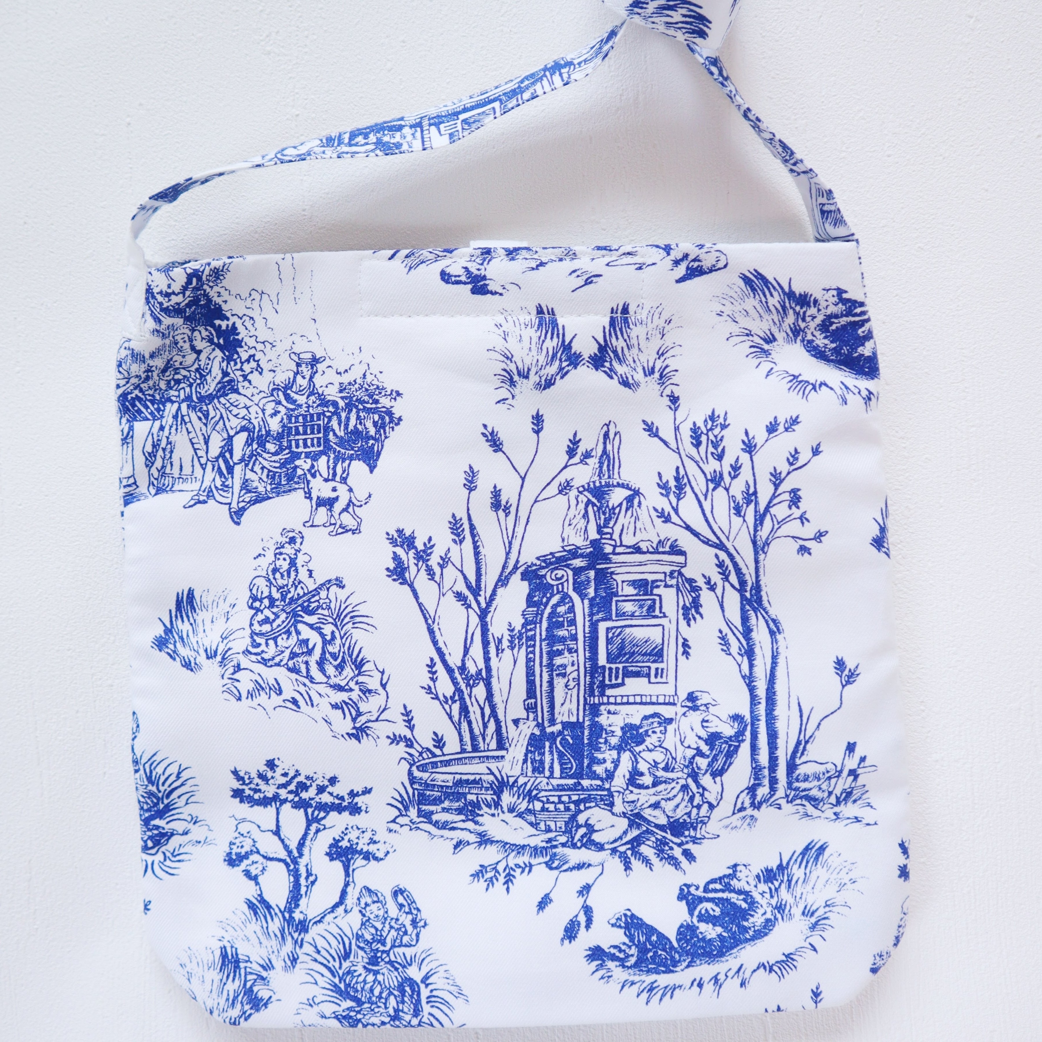 スモッキングポシェット（フリーサイズ・マチ付）｜Annafie