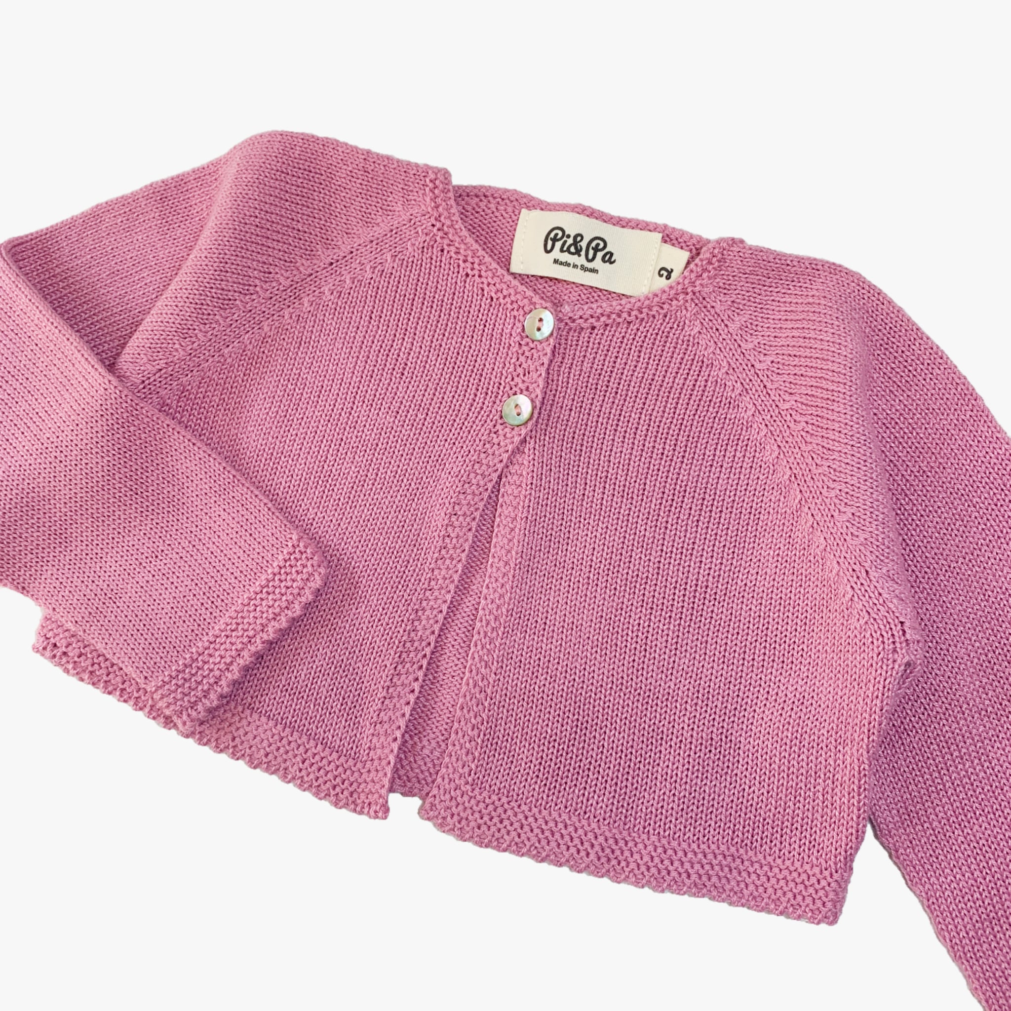  Cardigan（ショート丈）｜Pi&Pa サイズ: 18M(86cm）