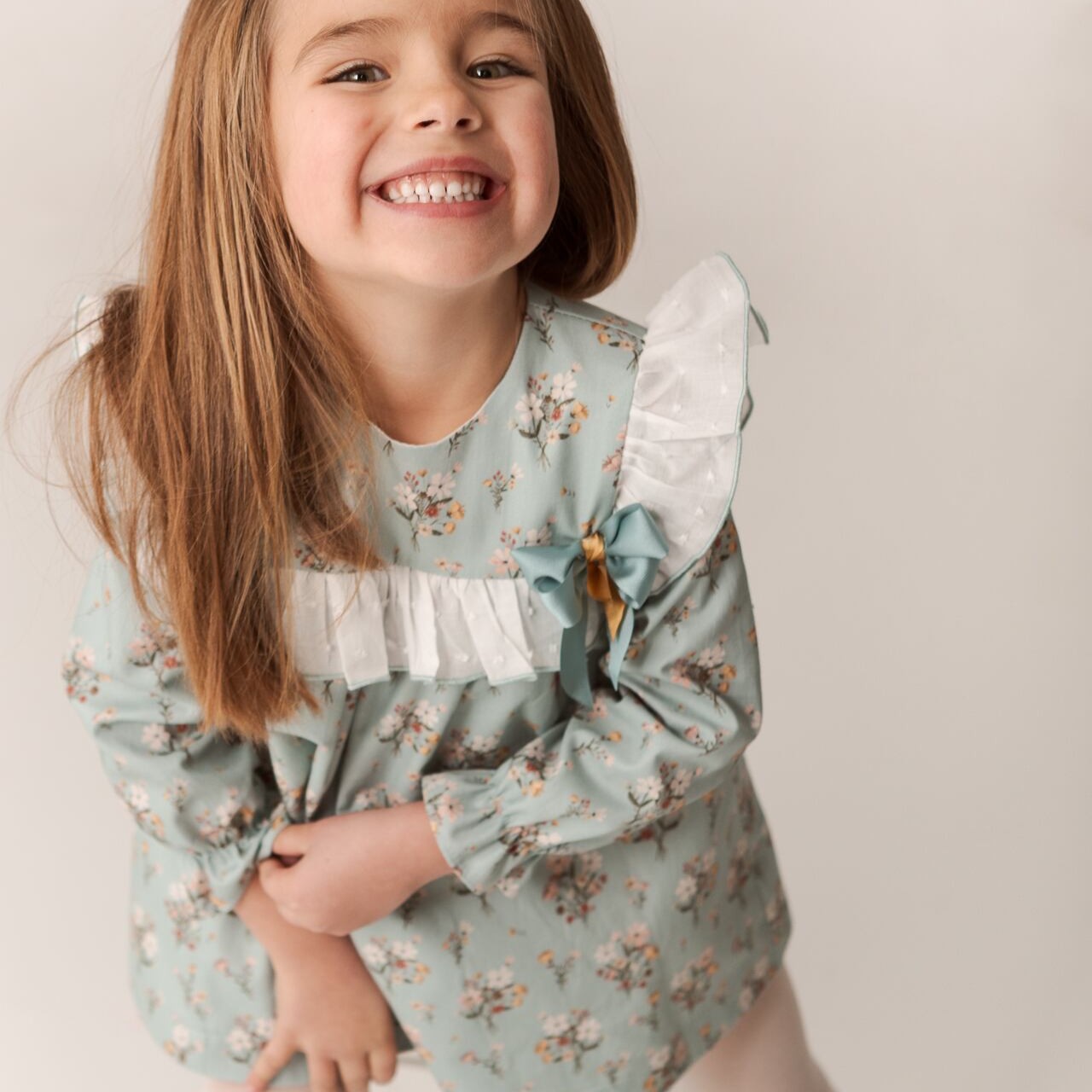  Melissa Blue ワンピース｜Belan