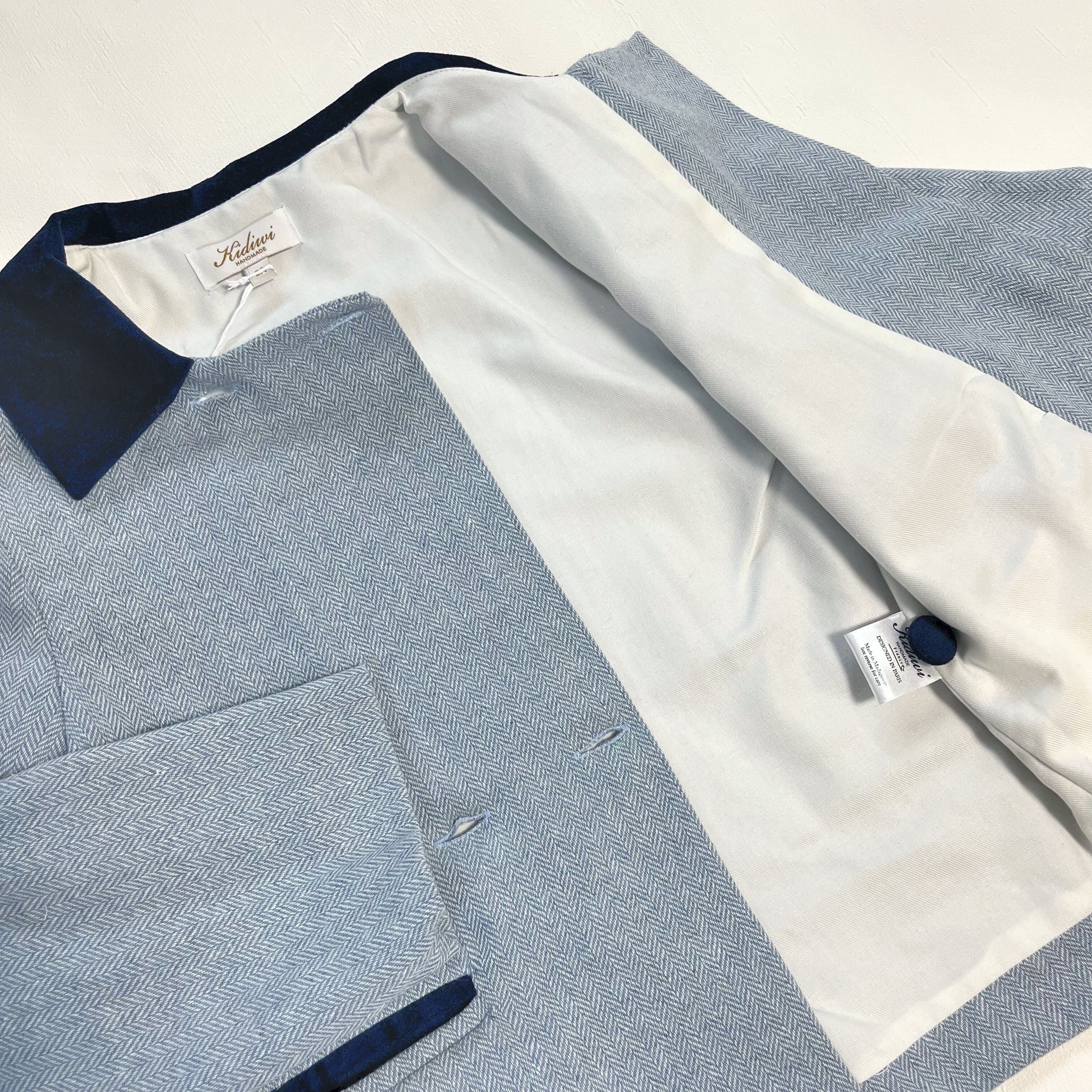  Lou ダブルコート｜Kidiwi サイズ: 4Y(104cm)