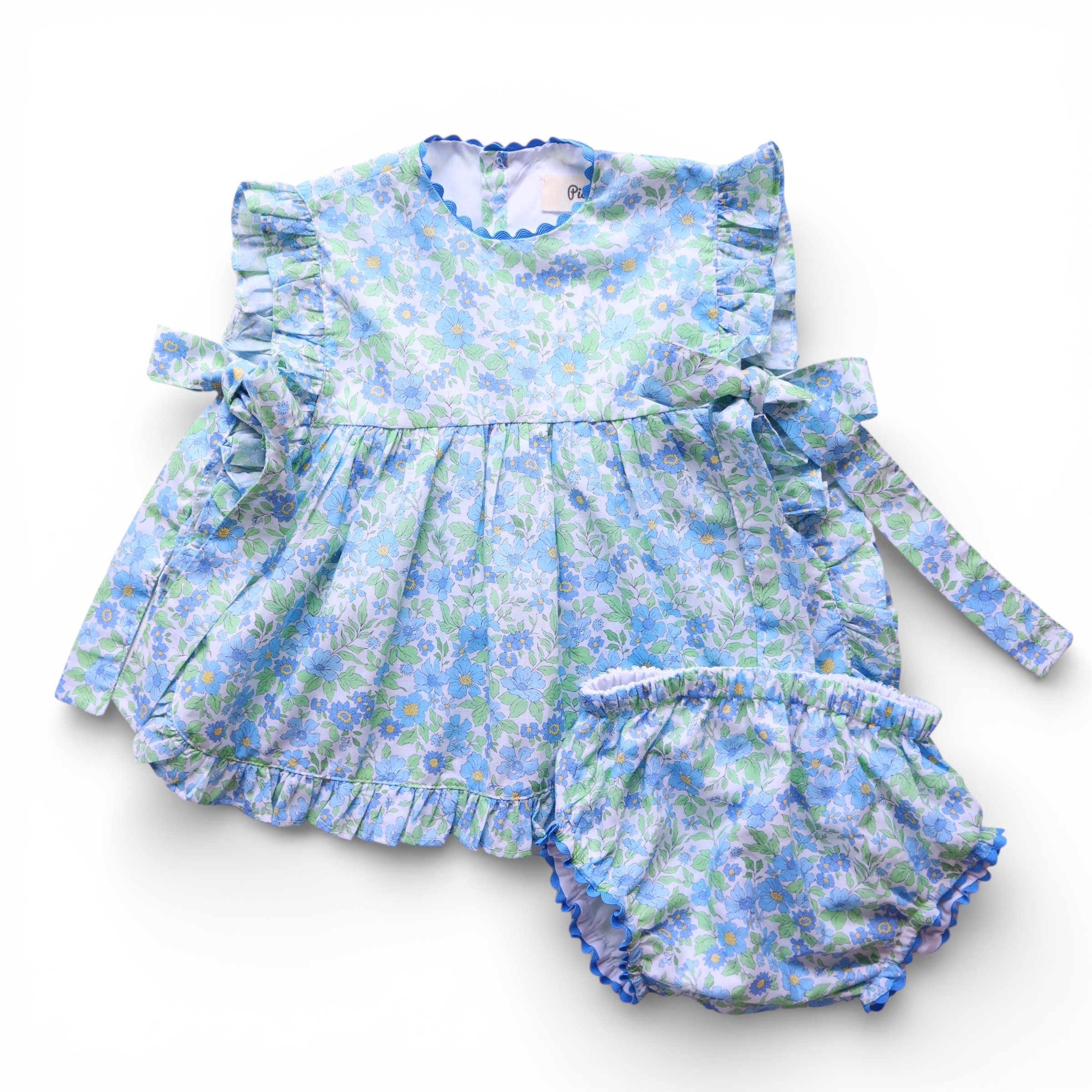 Margot ベビーワンピース（ブルマ付）｜Pi&Pa サイズ: 12M(80cm）