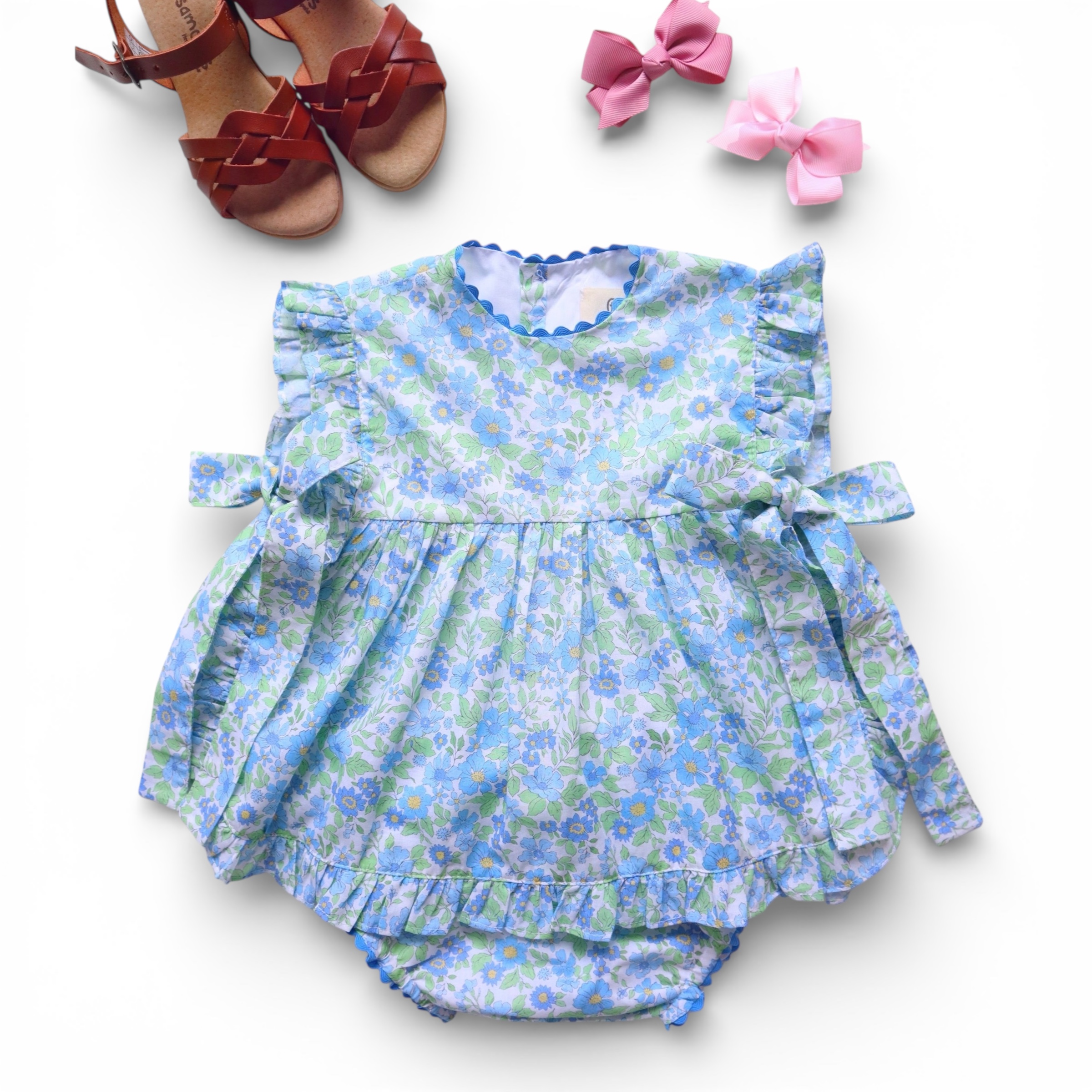 Margot ベビーワンピース（ブルマ付）｜Pi&Pa サイズ: 12M(80cm）