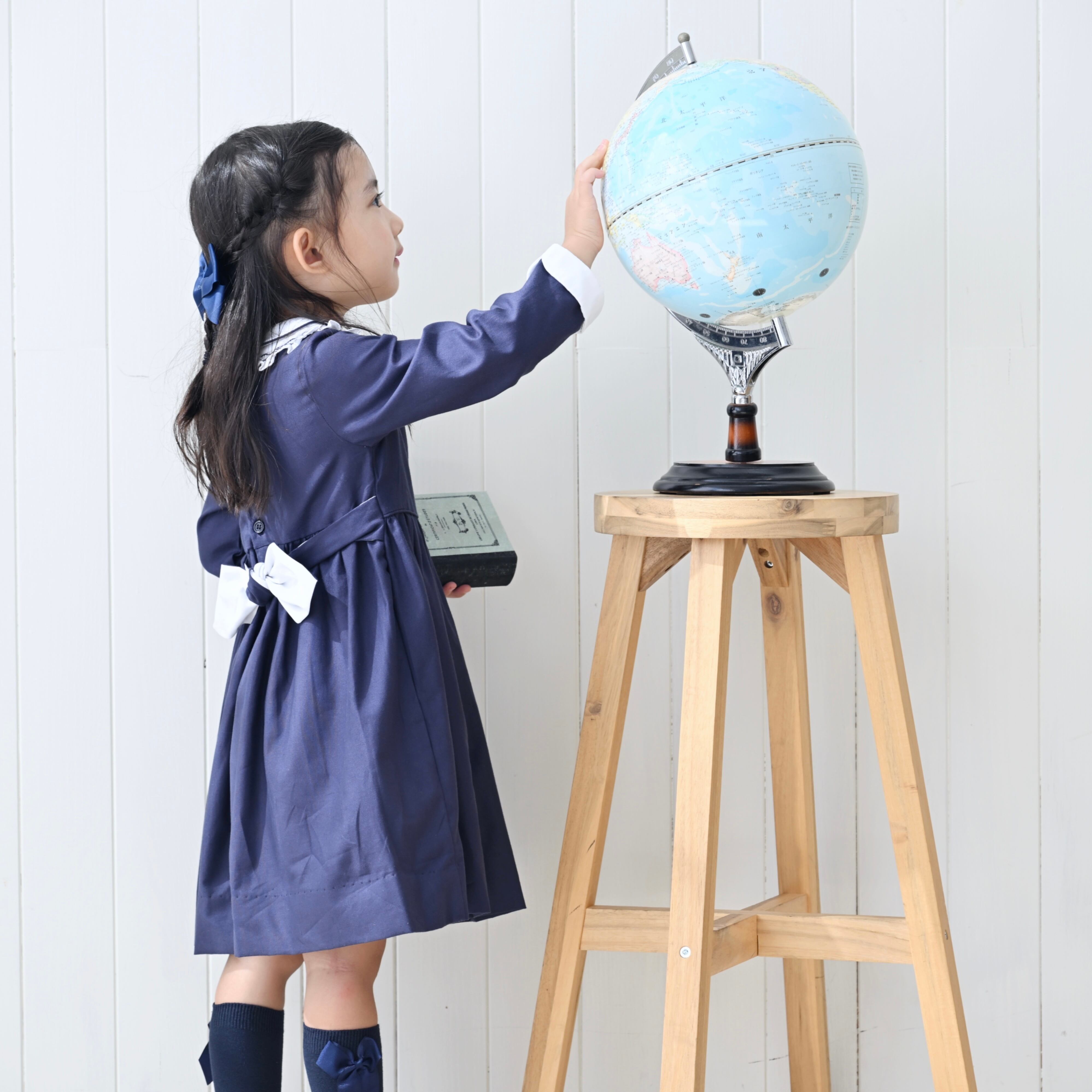  Aglae スモッキングワンピース｜Kidiwi サイズ: 2Y(92cm)