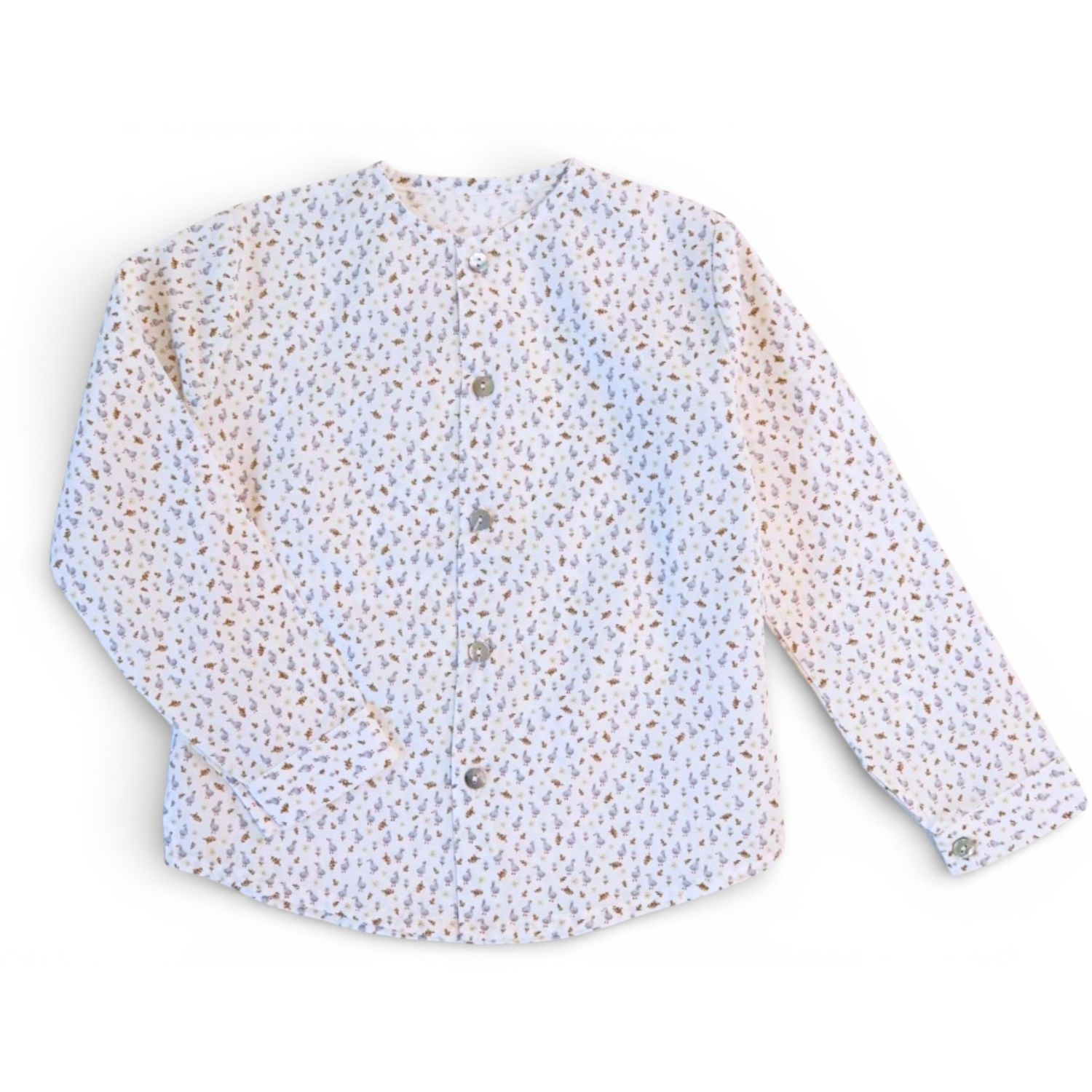  Duck シャツ｜Cua-cuak サイズ: 2Y(92cm)