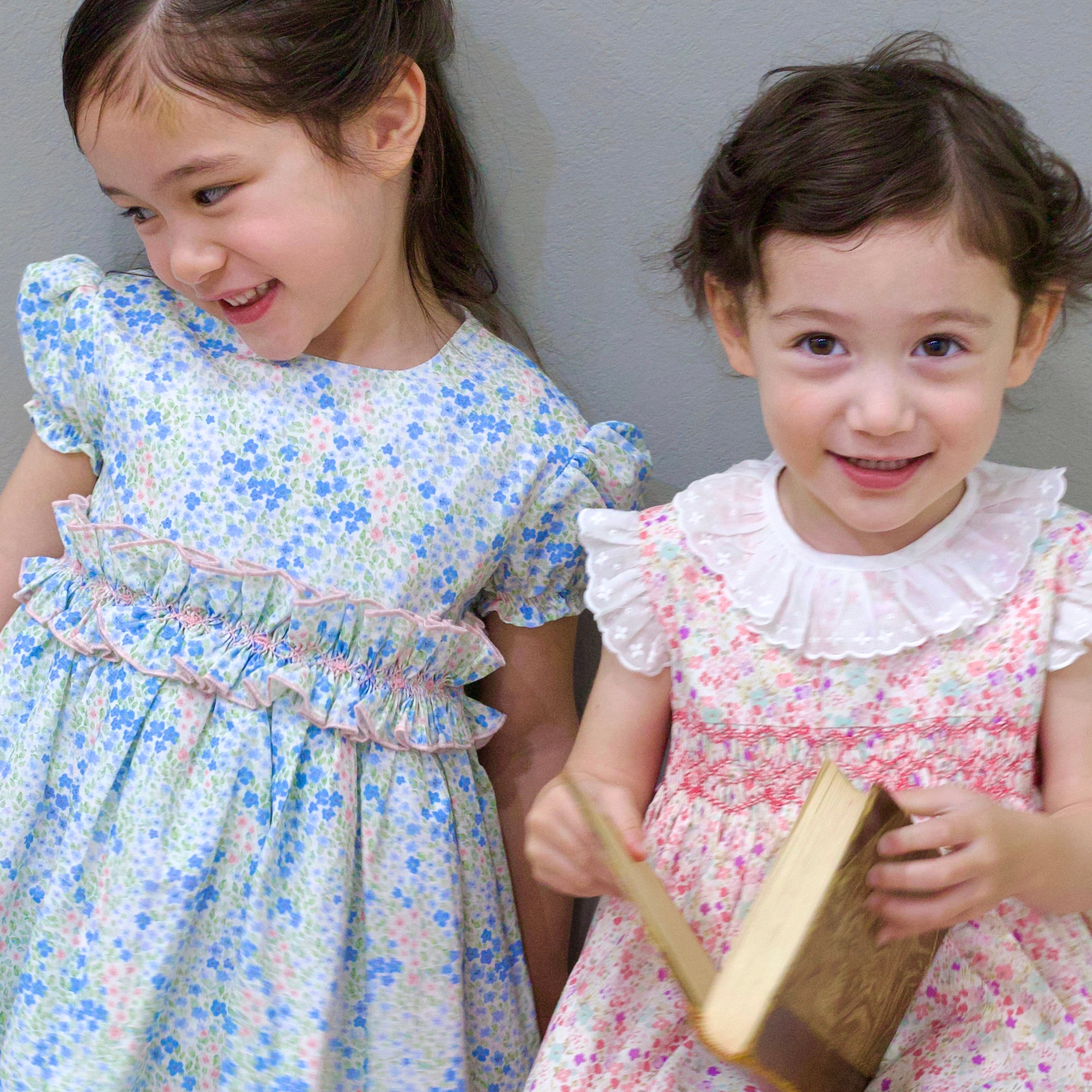 BlueBell ドレス｜Pi&Pa サイズ: 4Y(104cm)