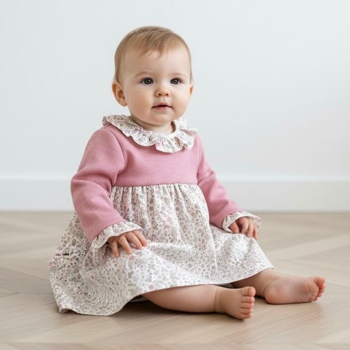  【Last 18M】 Bosque ベビーワンピース｜Cua-cuak サイズ: 18M(86cm）