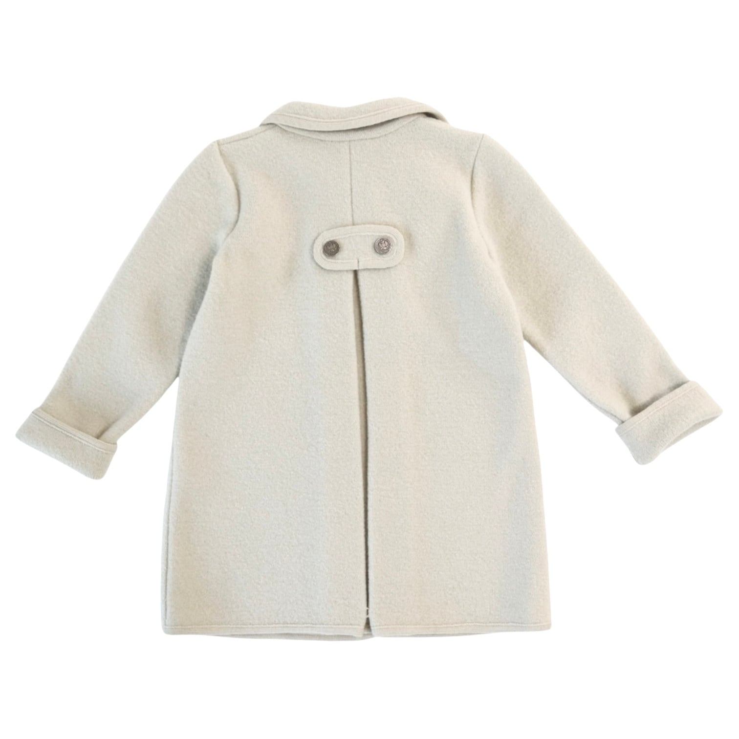 ダブルブレストコート（アイボリー）｜Marae サイズ: 4Y(104cm)