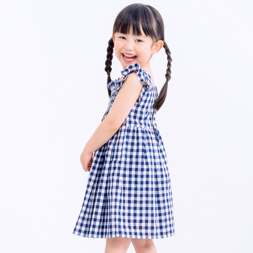 Crocus スモッキングワンピース｜Kidiwi サイズ: 3Y(98cm)