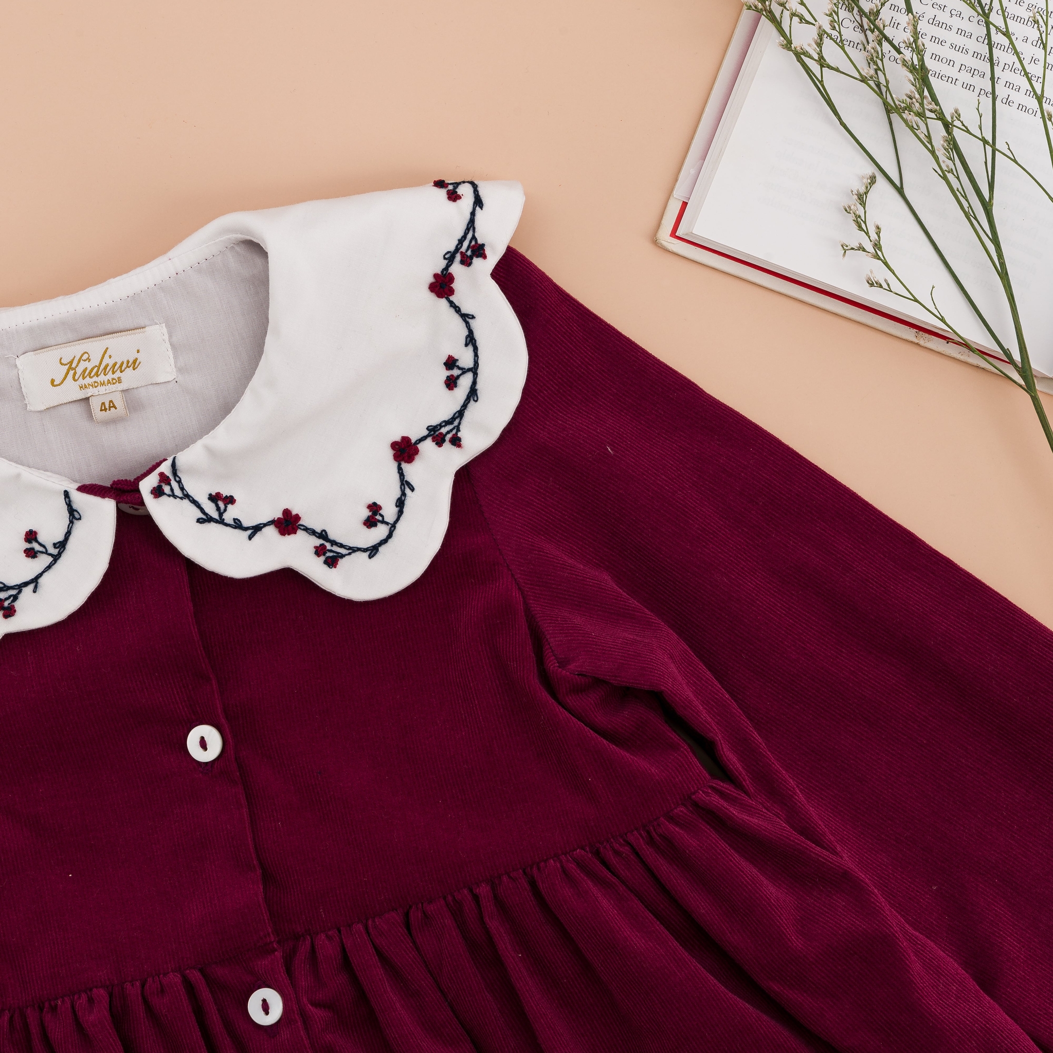  Colette ワンピース｜Kidiwi サイズ: 6Y(116cm)