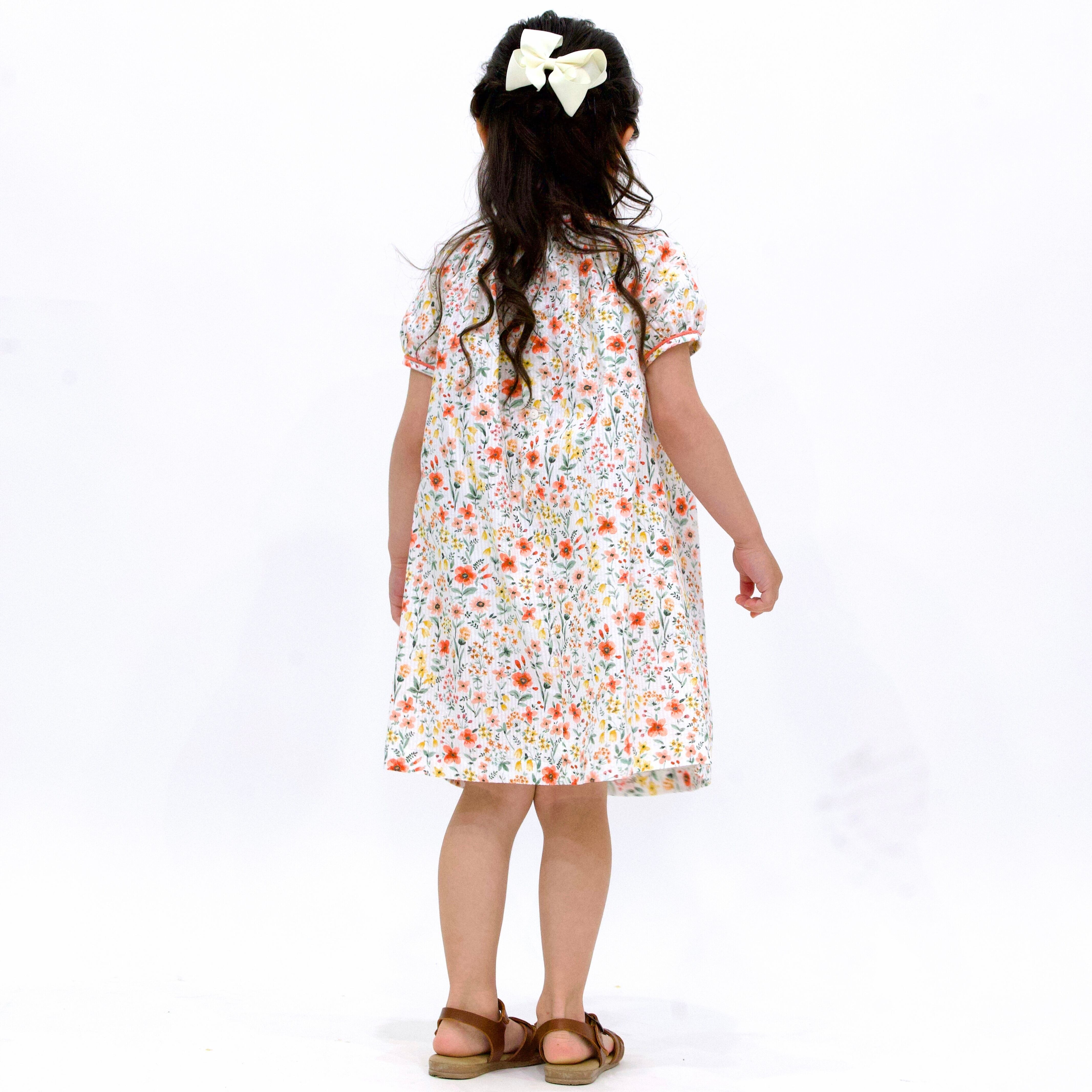 Poppy スモッキングワンピース｜Belan サイズ: 12M(80cm）